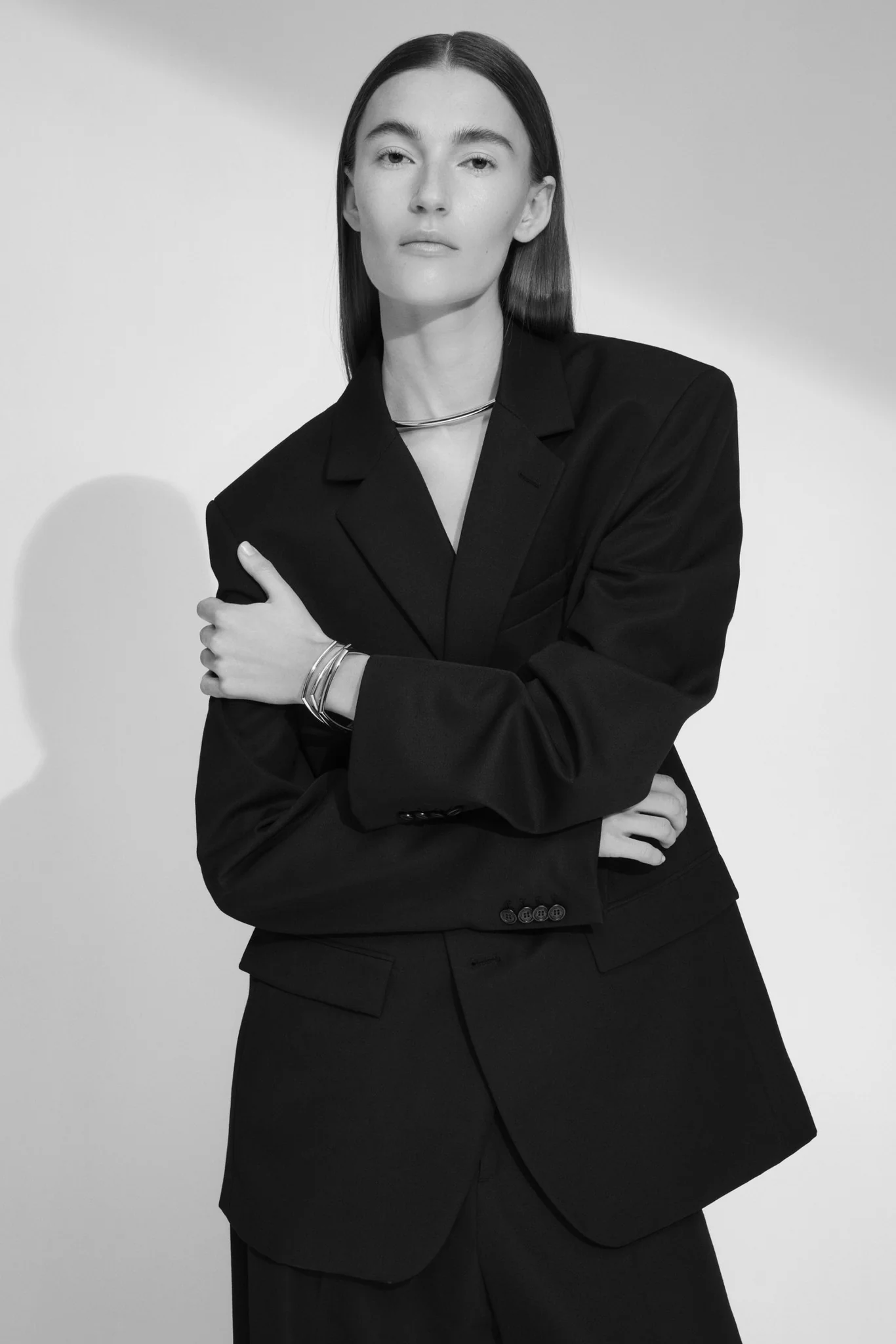 Silver Frame Collar - Image 4