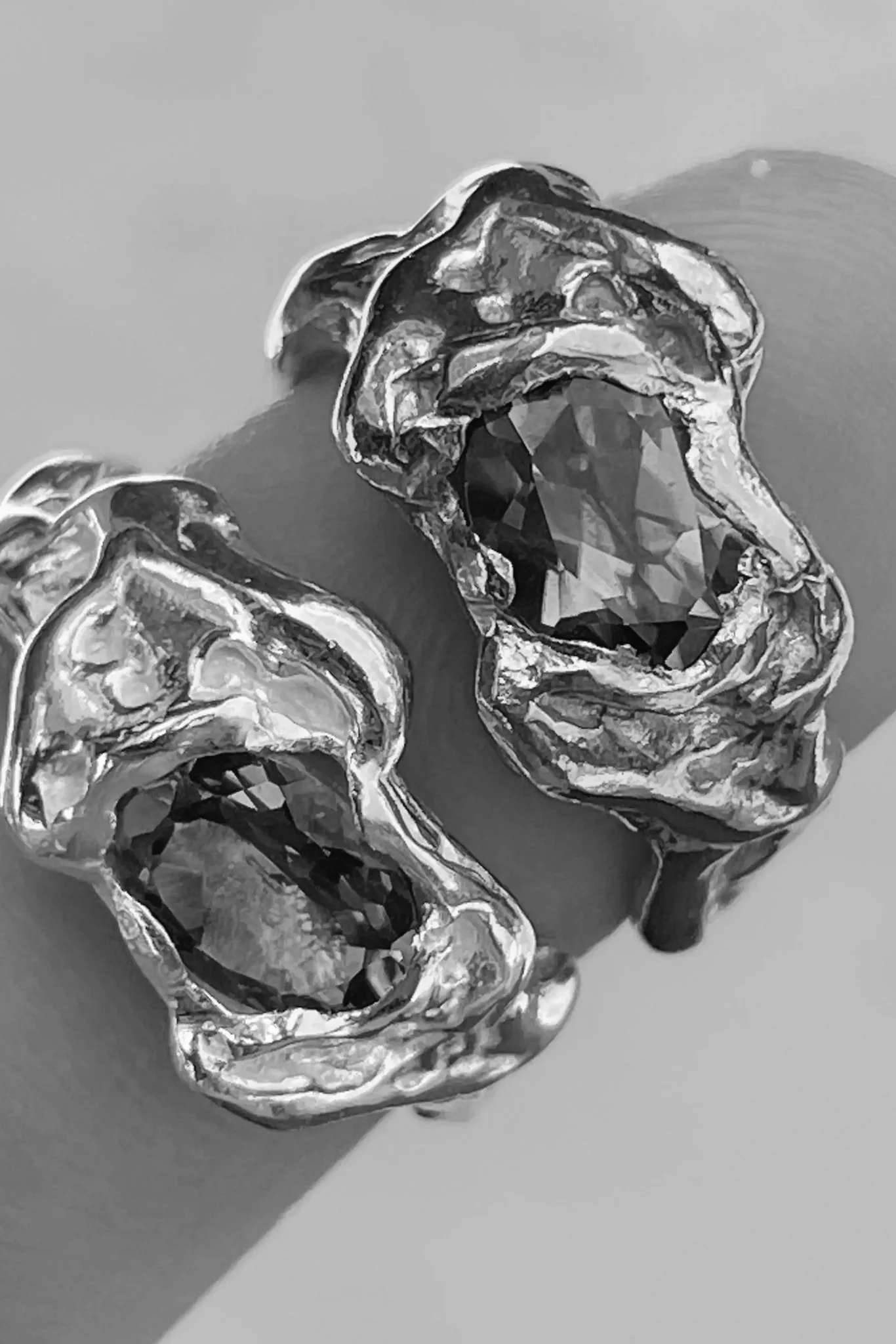 Silver/Green Ola Ring - Image 5