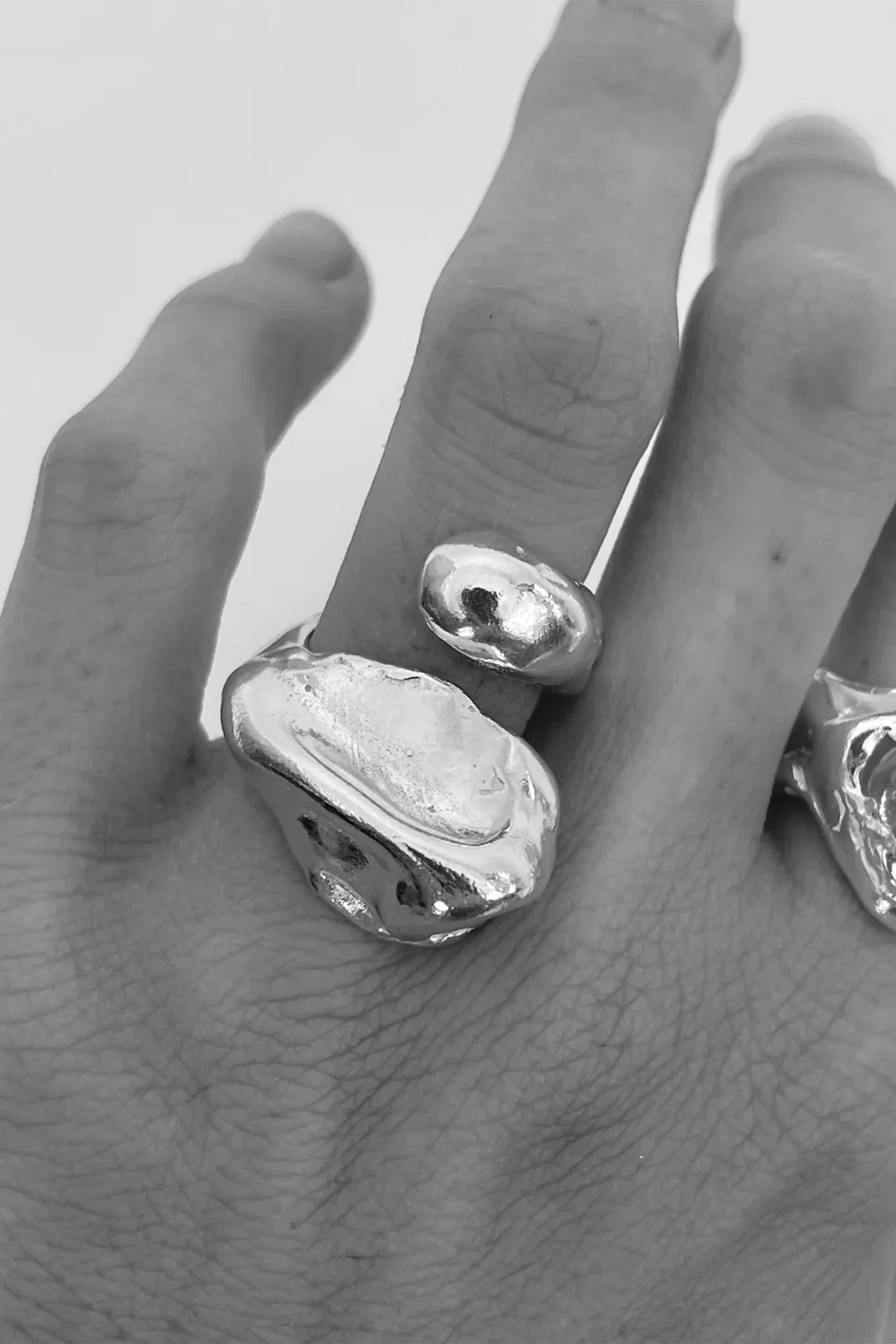 Silver Helio Ring - Image 2