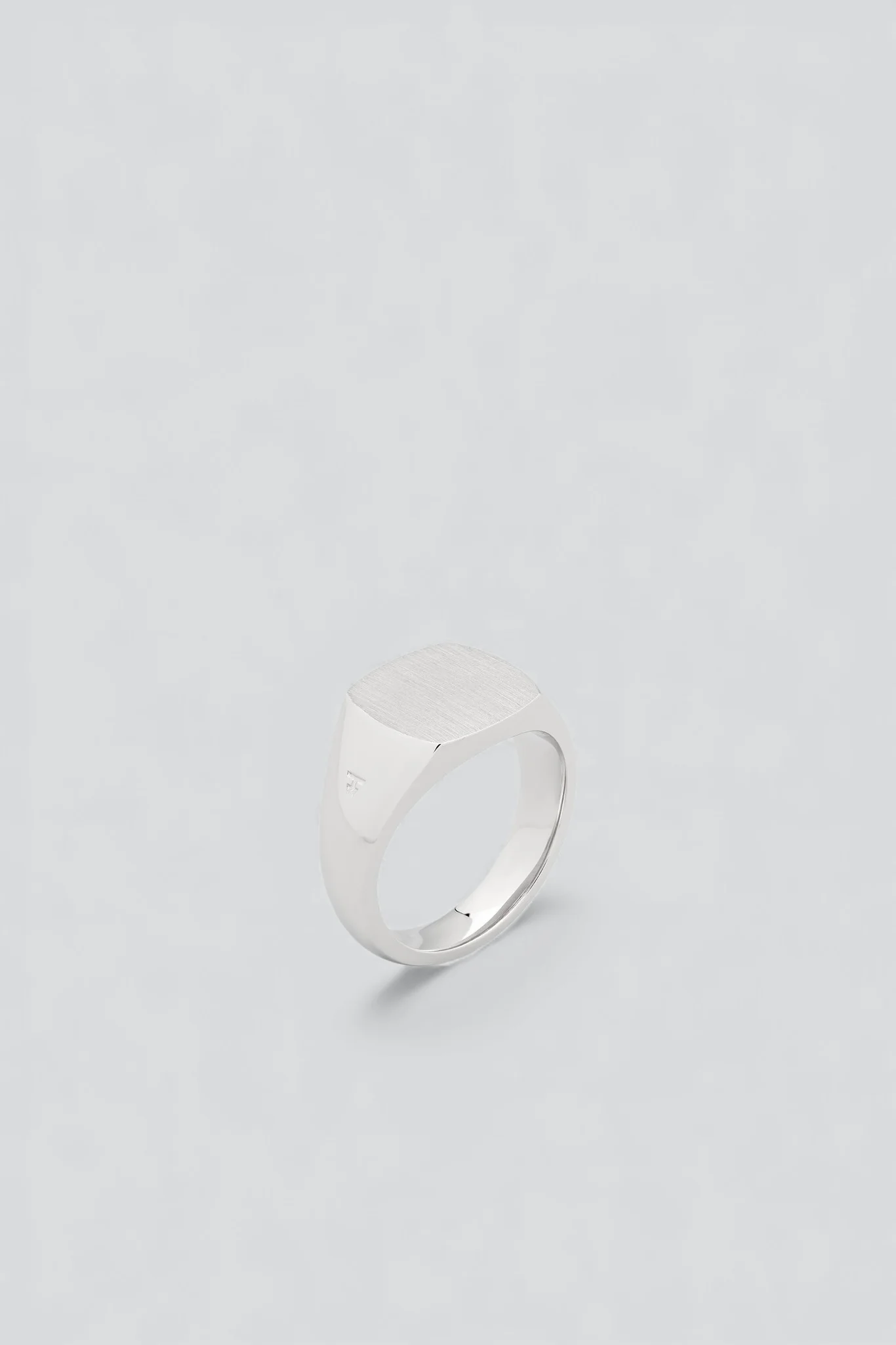 Silver Kay Ring Satin - Image 2