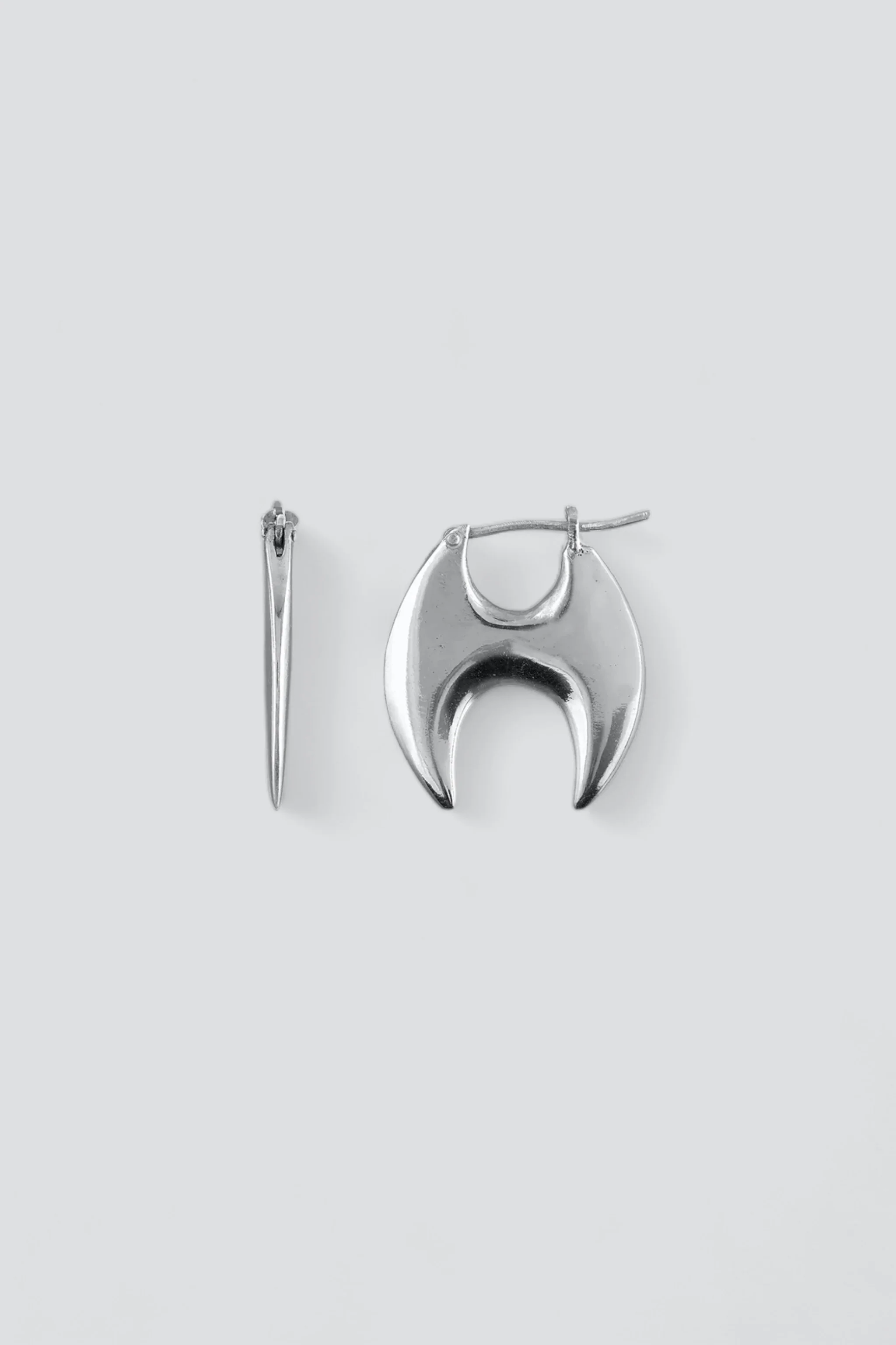 Silver Labrys Earrings