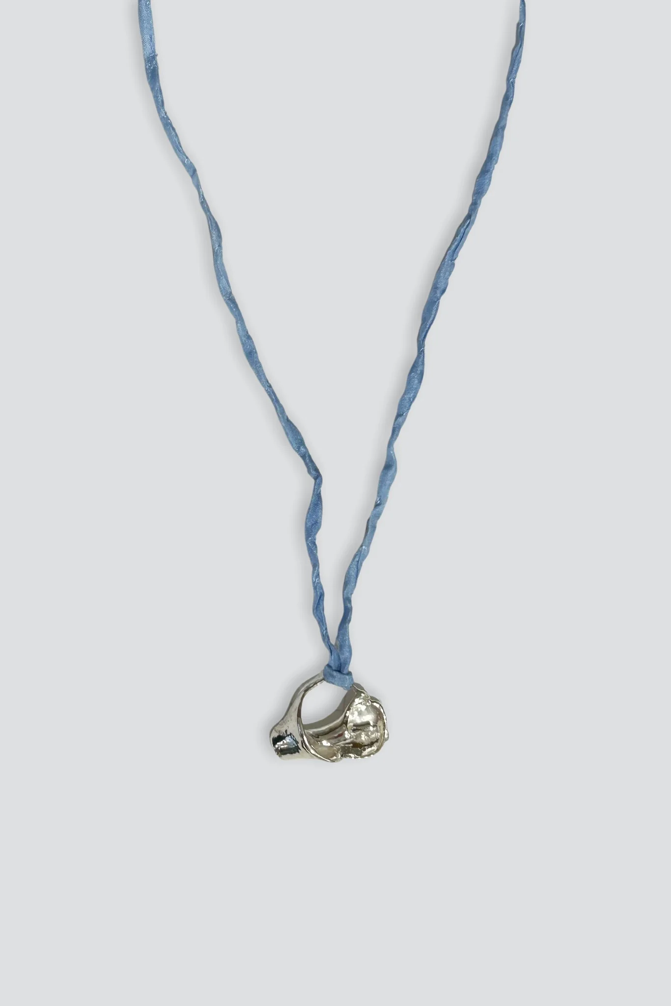 Silver/Light Blue No. 43 Venus' Key