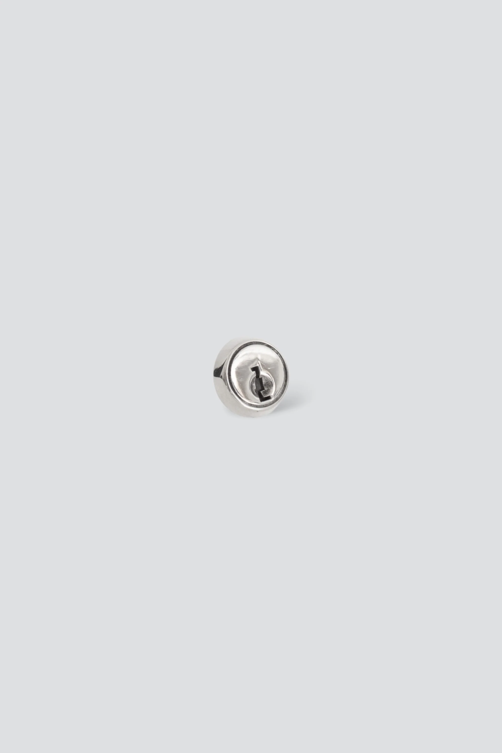 Silver Lock Stud