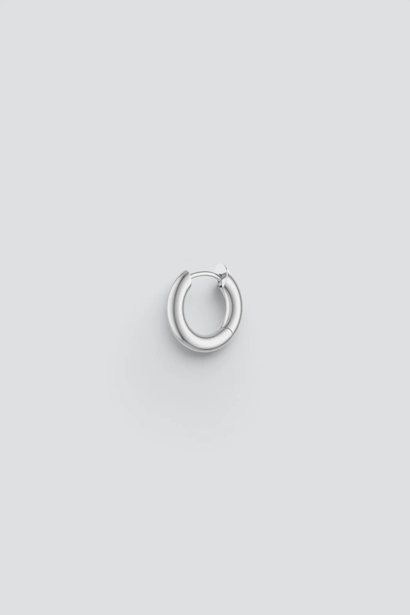Silver Mini Microhoop