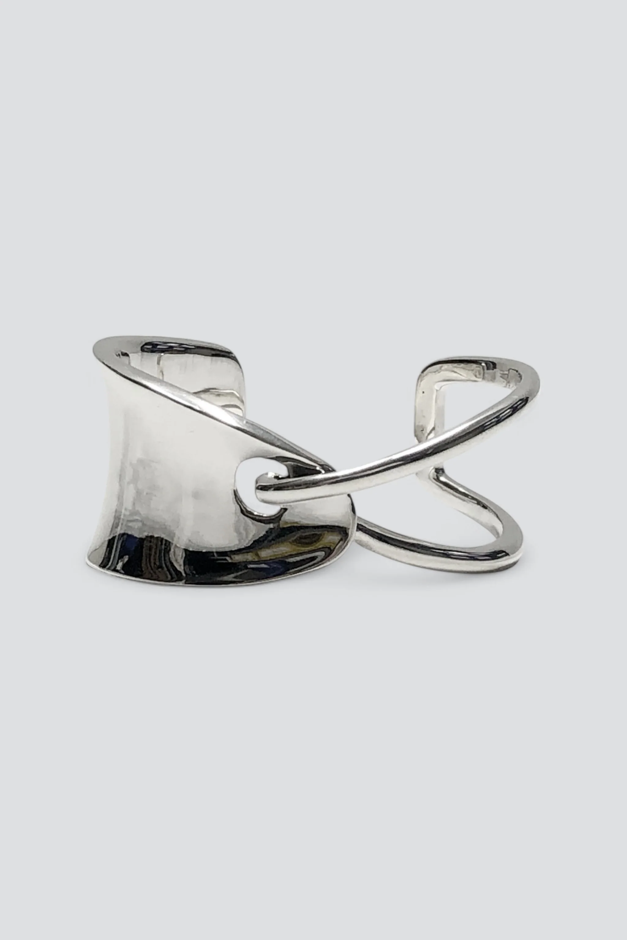 Silver Ovalo Cuff