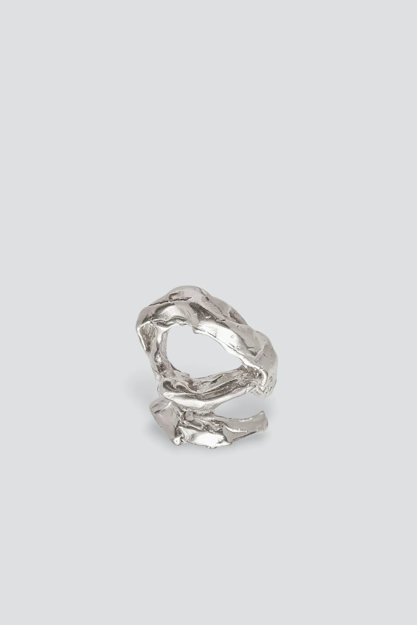 Silver Pedrera Ring