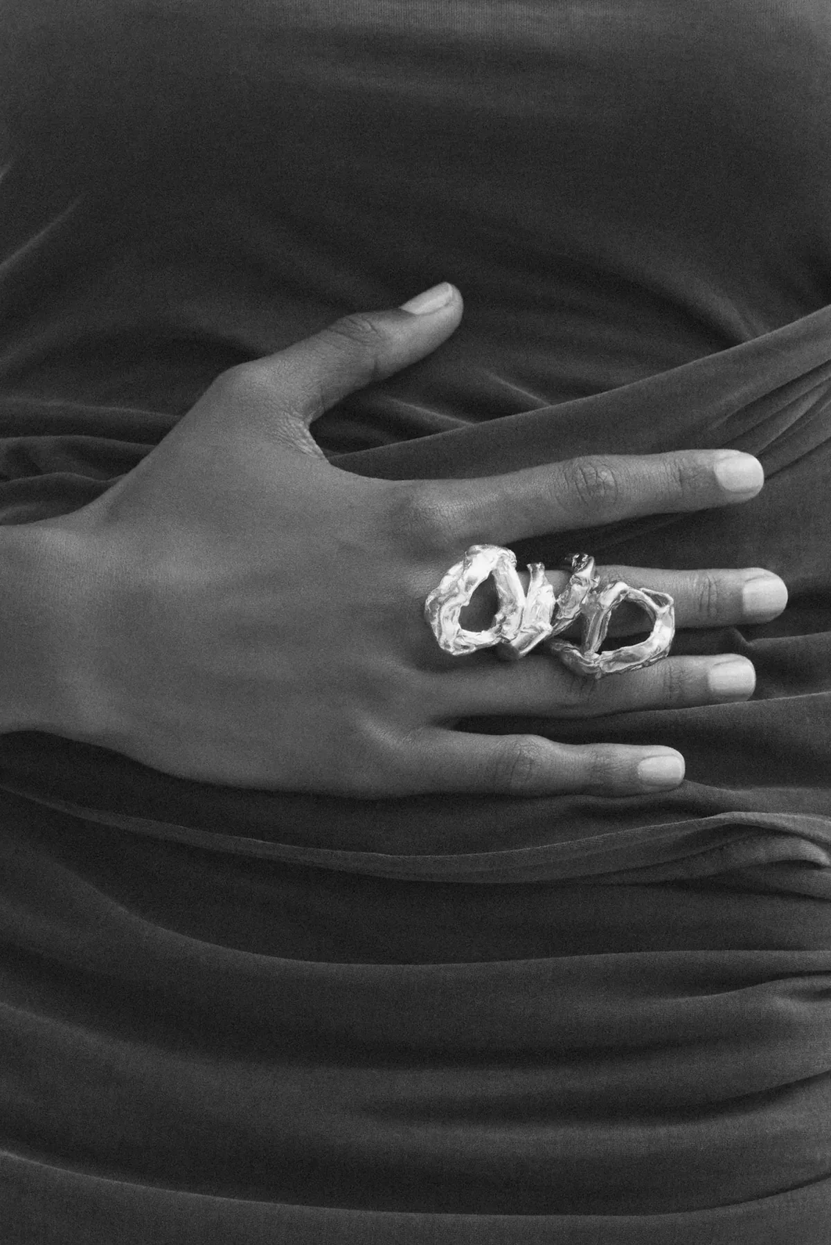 Silver Pedrera Ring - Image 2