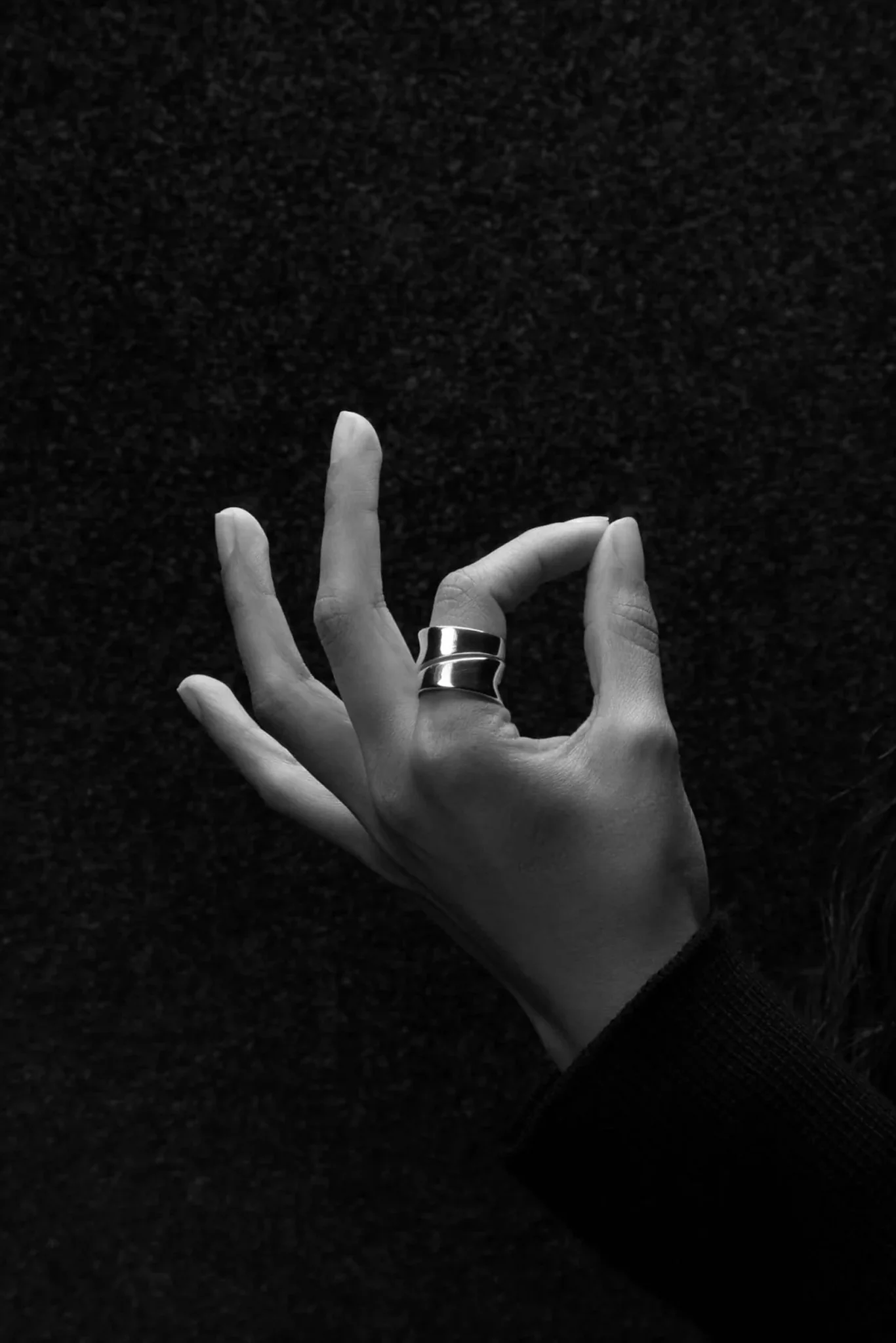 Silver RI-System Ring - Image 2