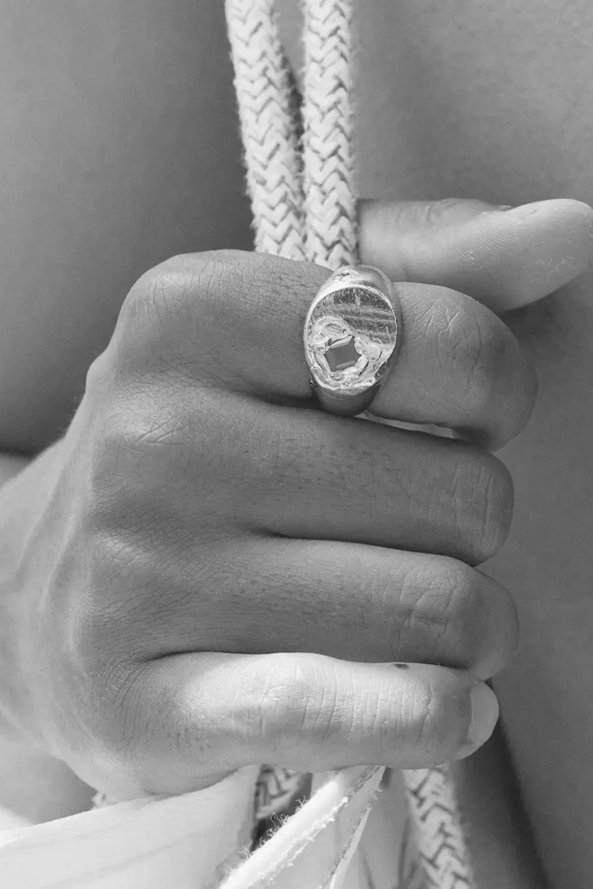 Silver Sello Norte Ring - Image 2