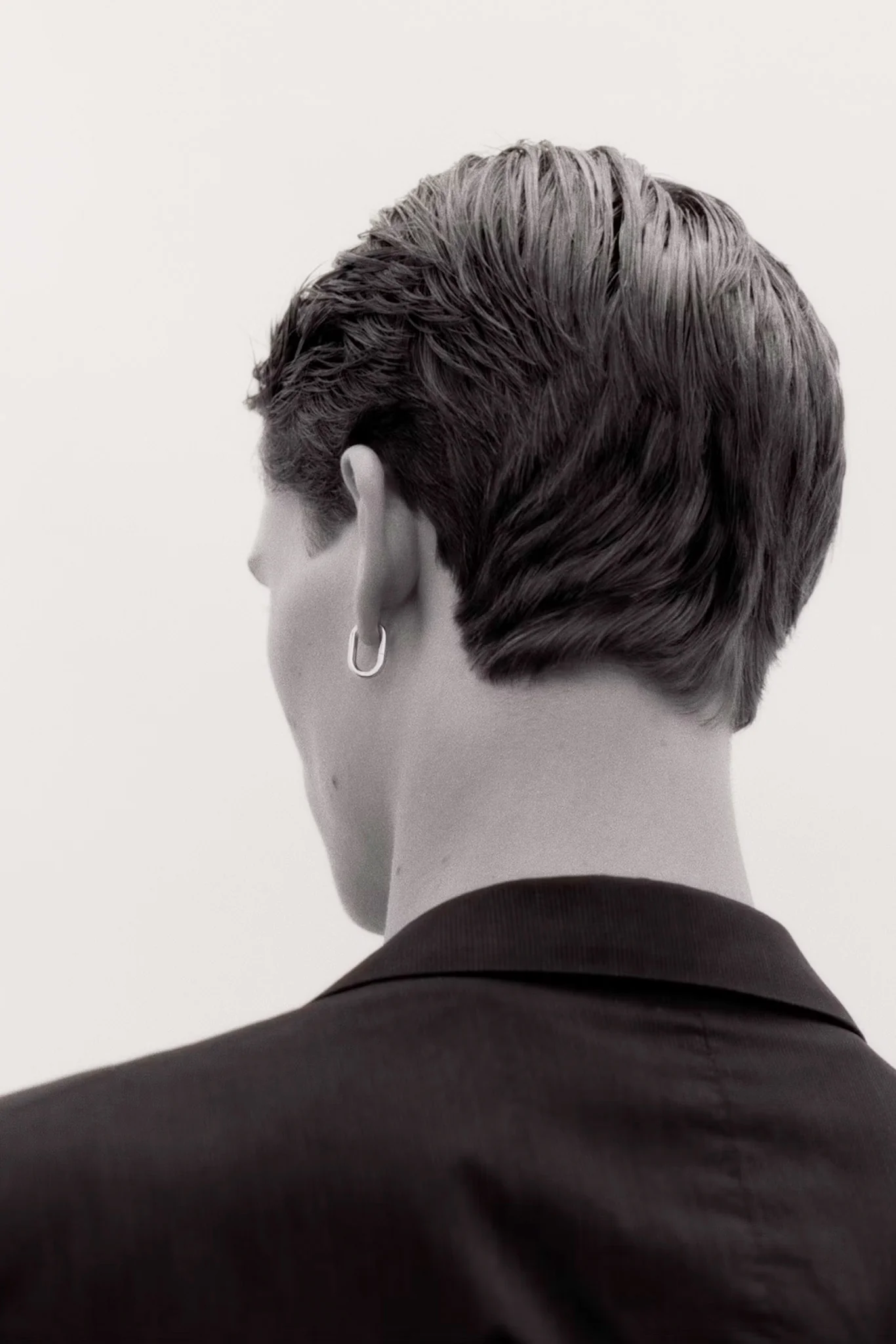 Silver Slick Earring - Image 3