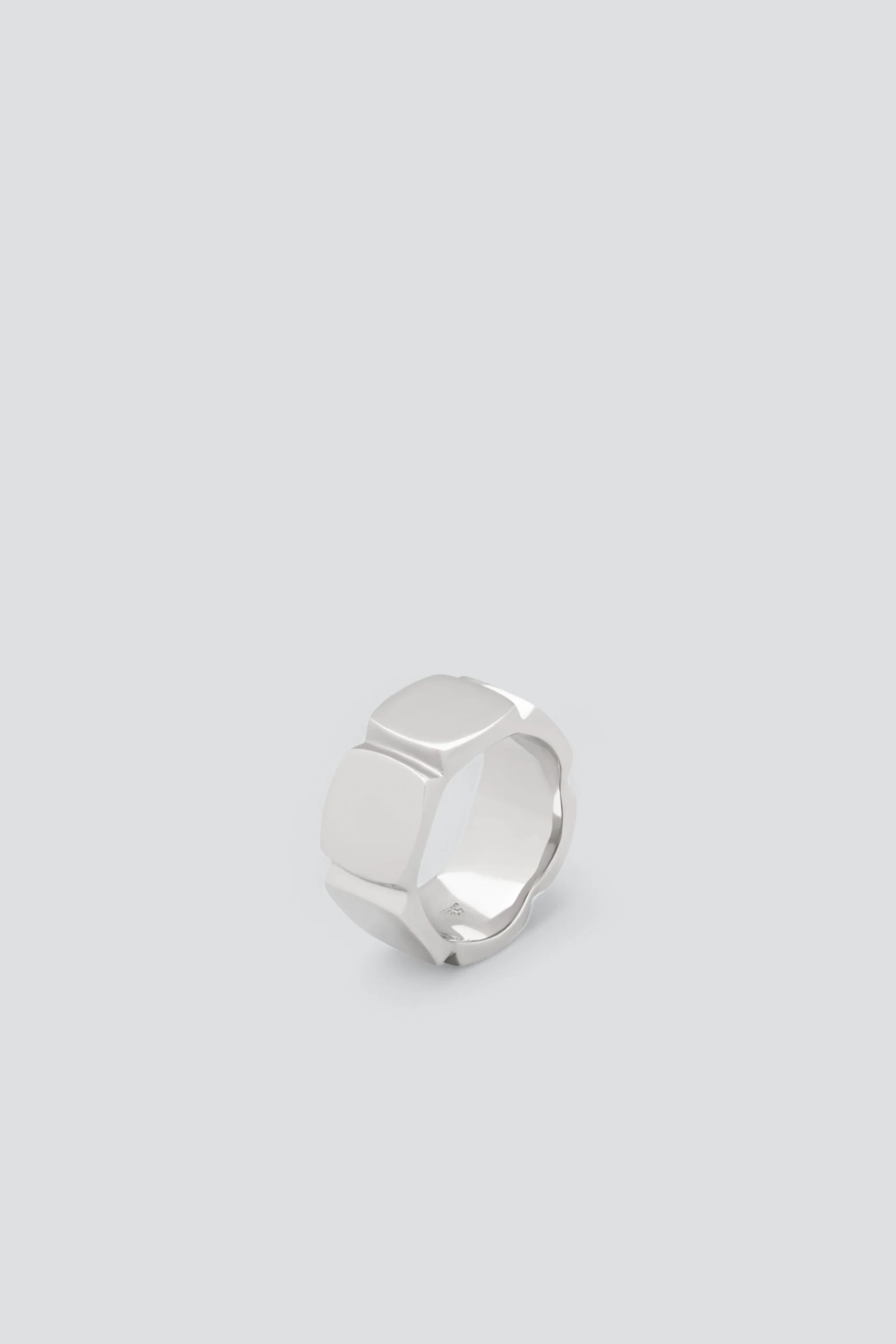 Silver Umi Band Ring - Image 2