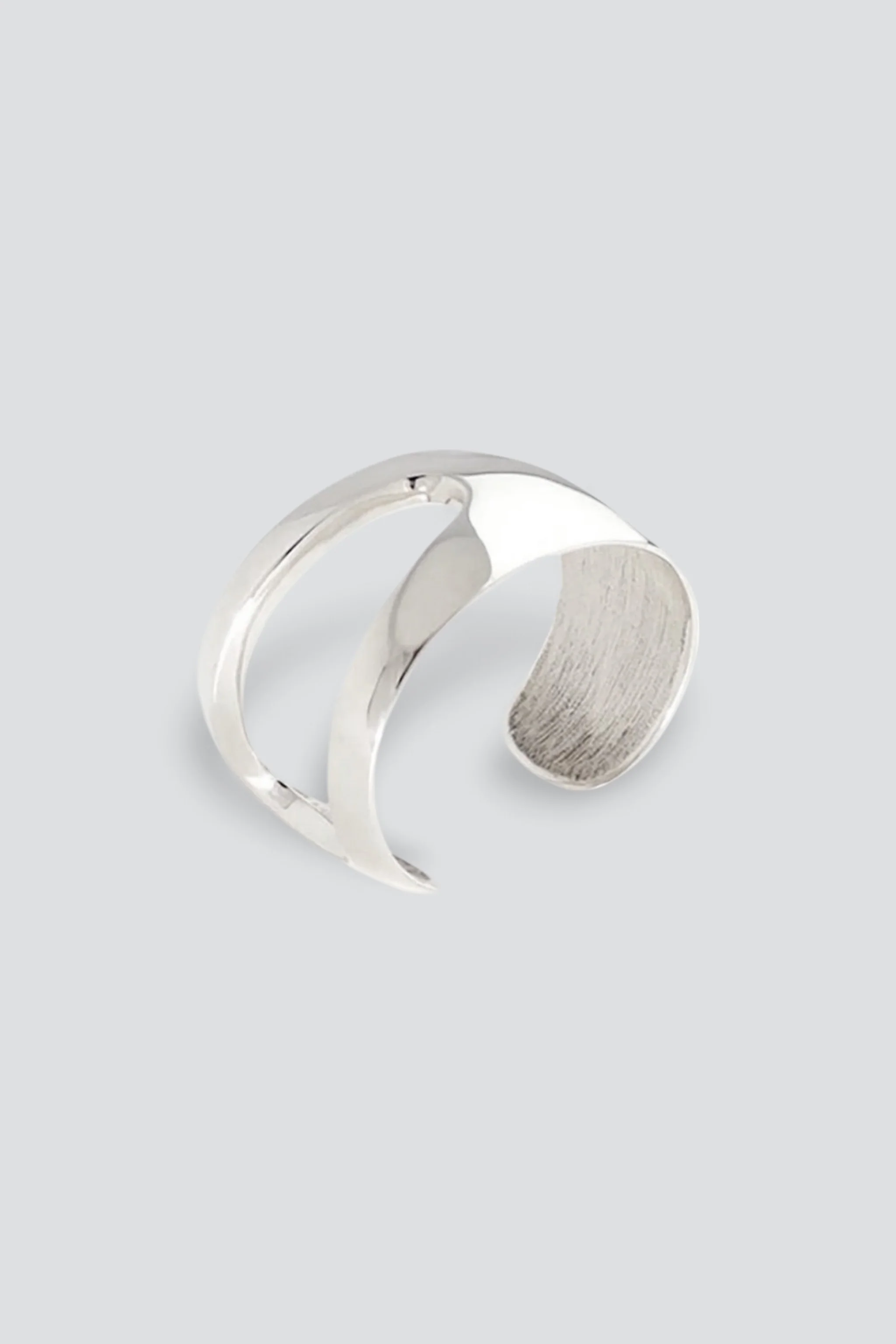 Silver Cabur Cuff