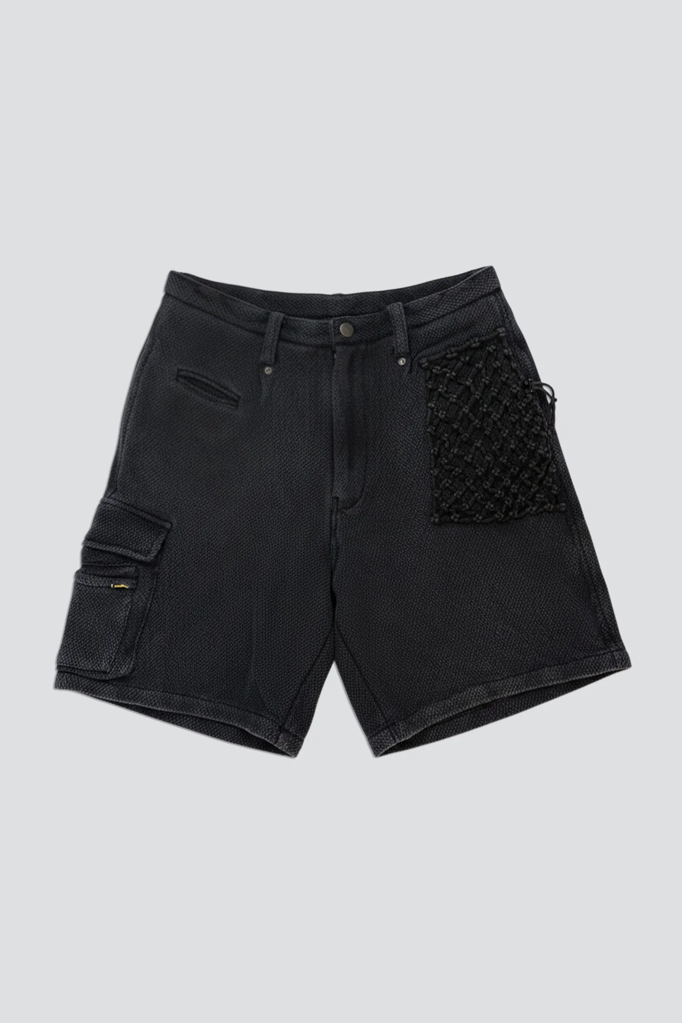 Smoke Gridmarch Macrame Short - Image 2