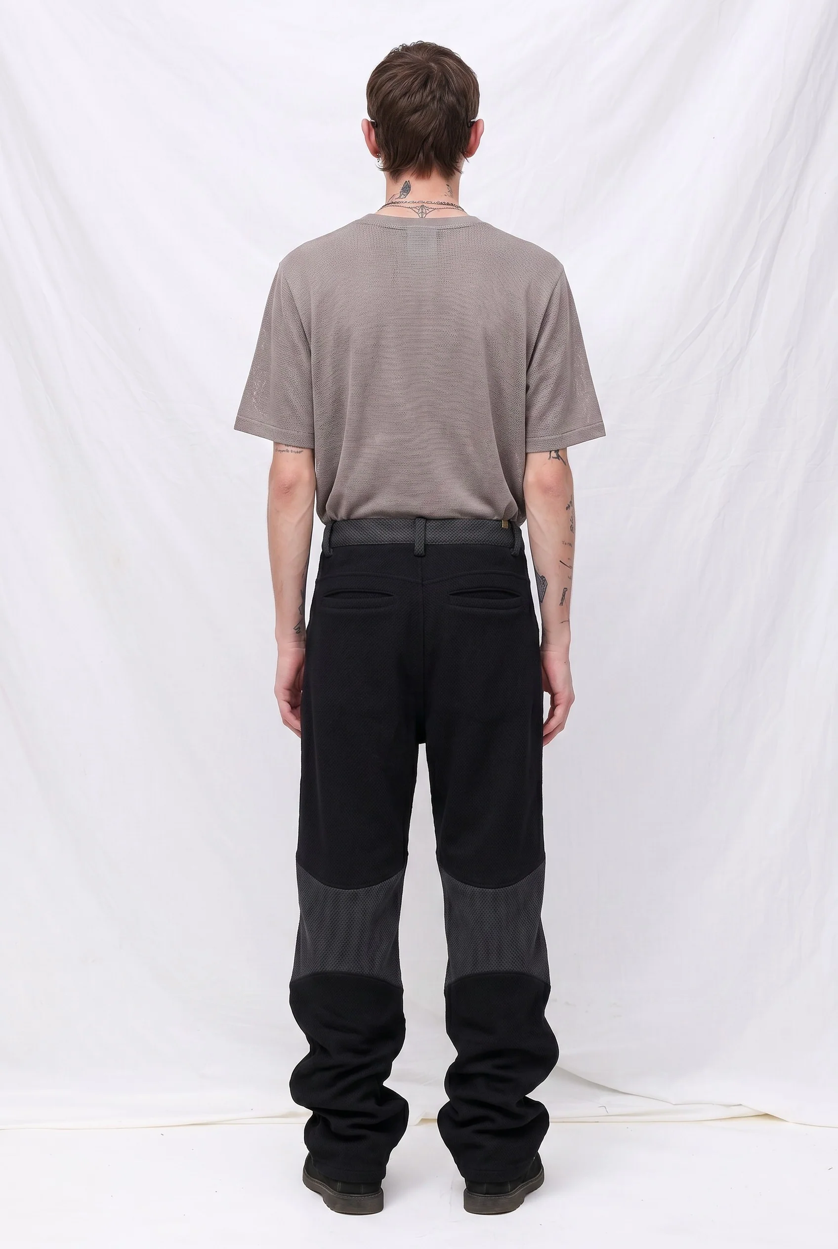 Smoke Toneblock Jeans Pants - Image 3
