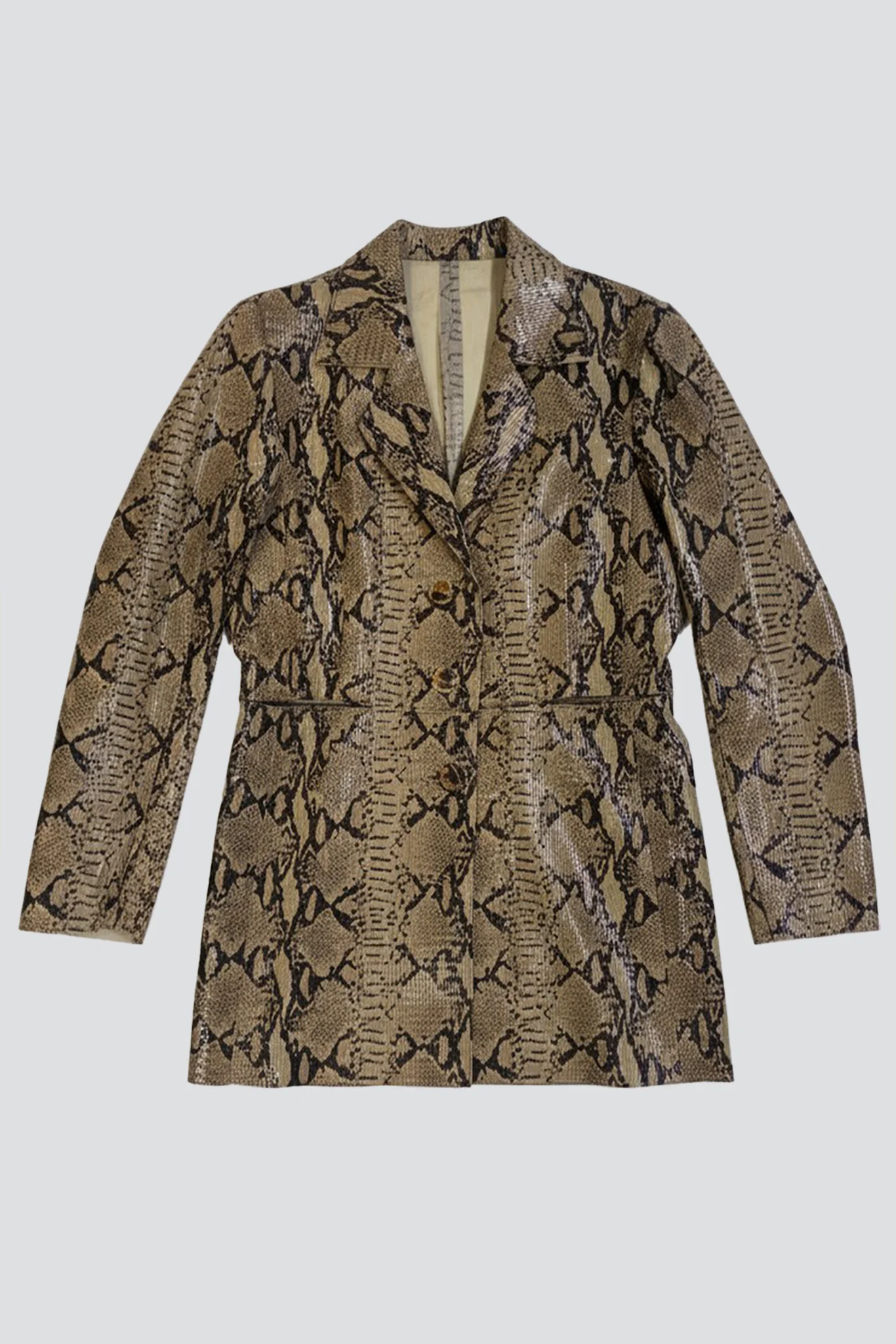 Snake Ana Leather Jacket