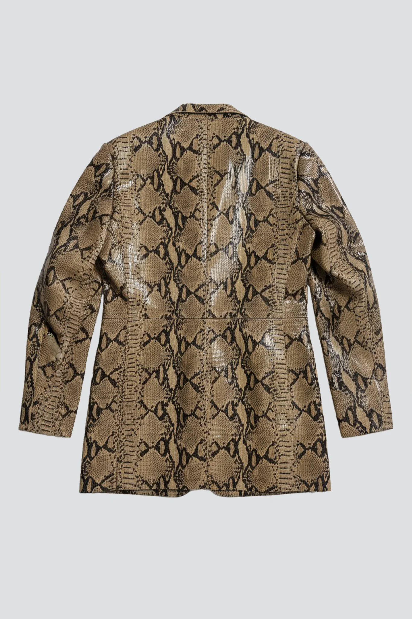 Snake Ana Leather Jacket - Image 2