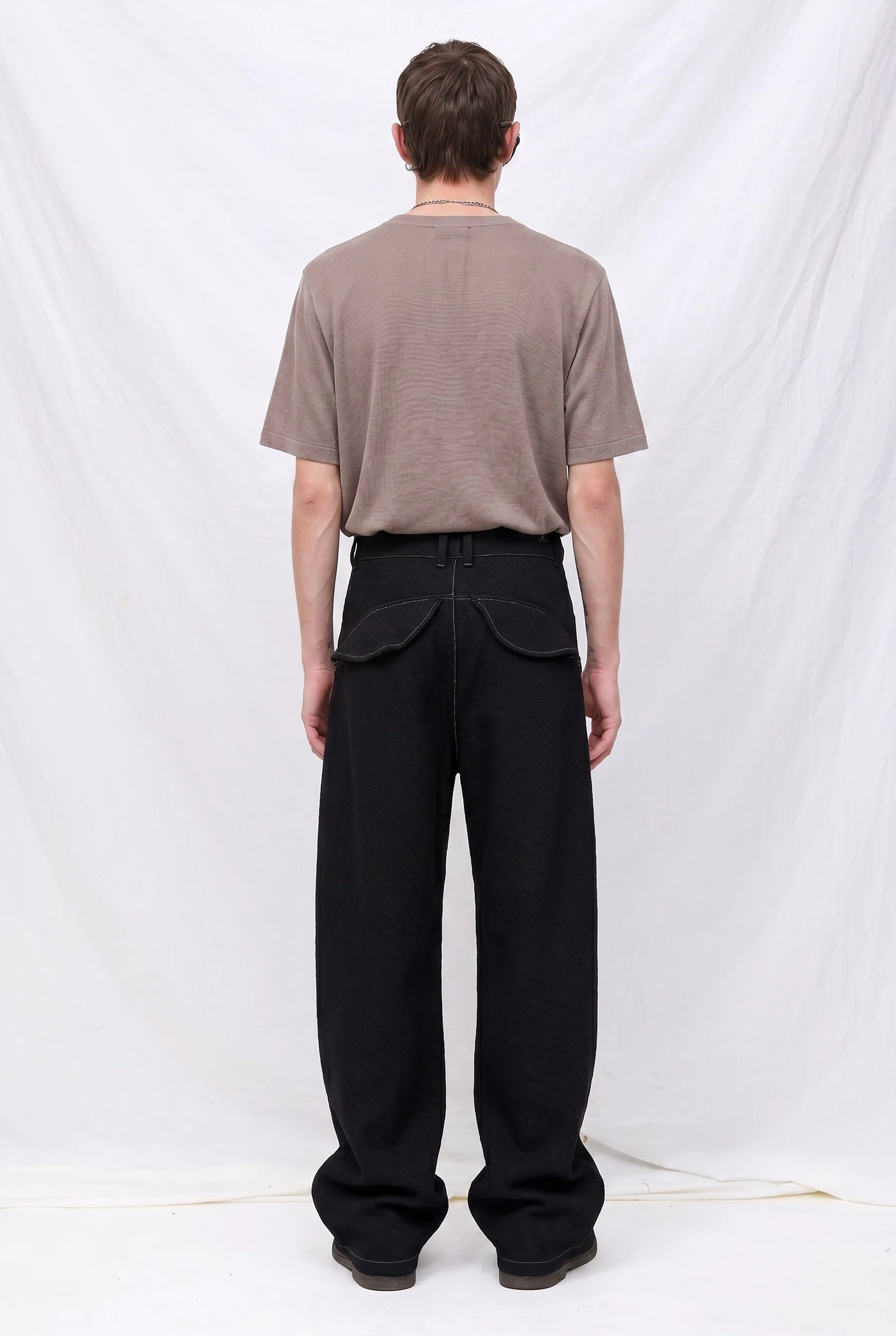 Soil Curved Trouser - Image 4