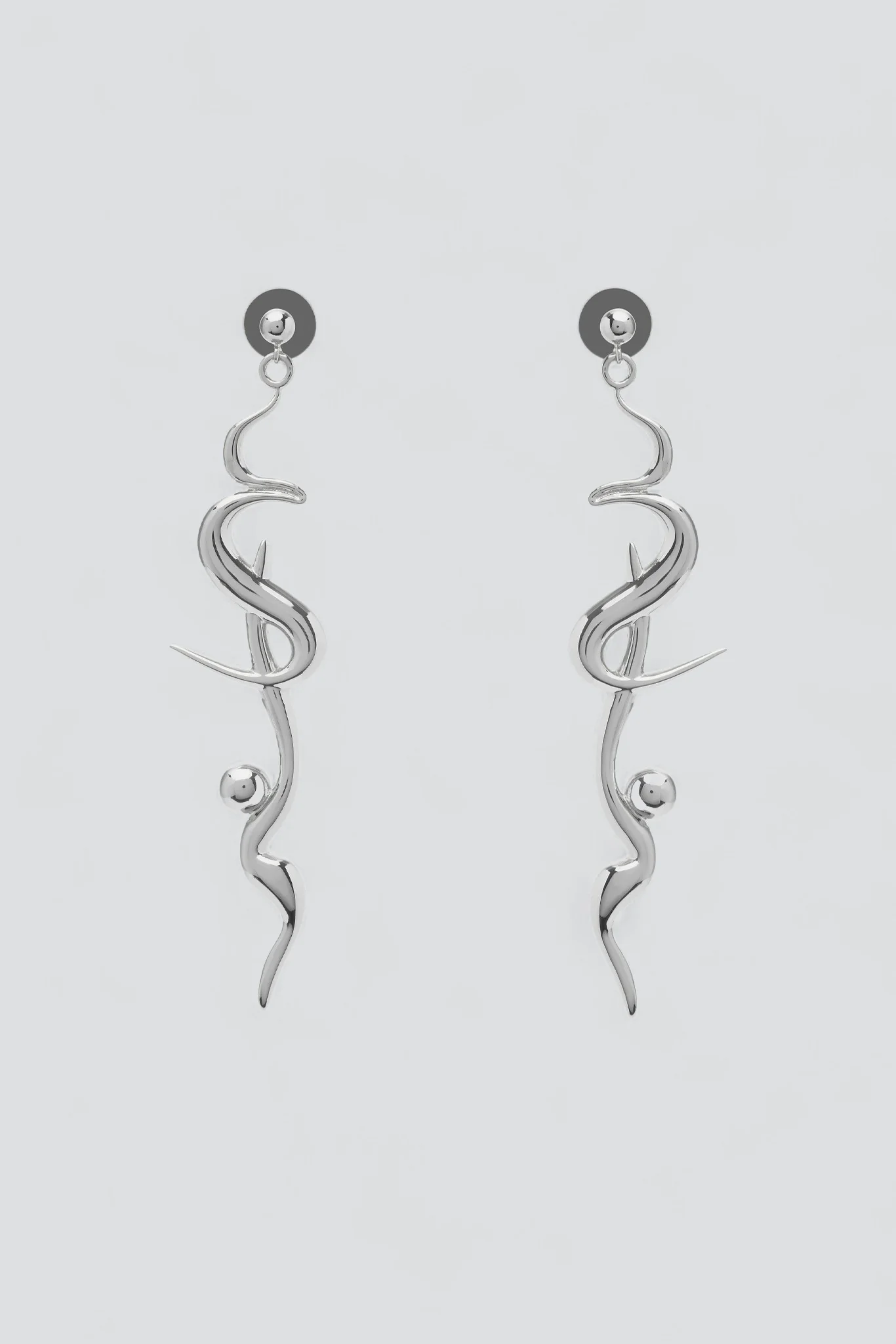 Sterling Before The Storm Earrings