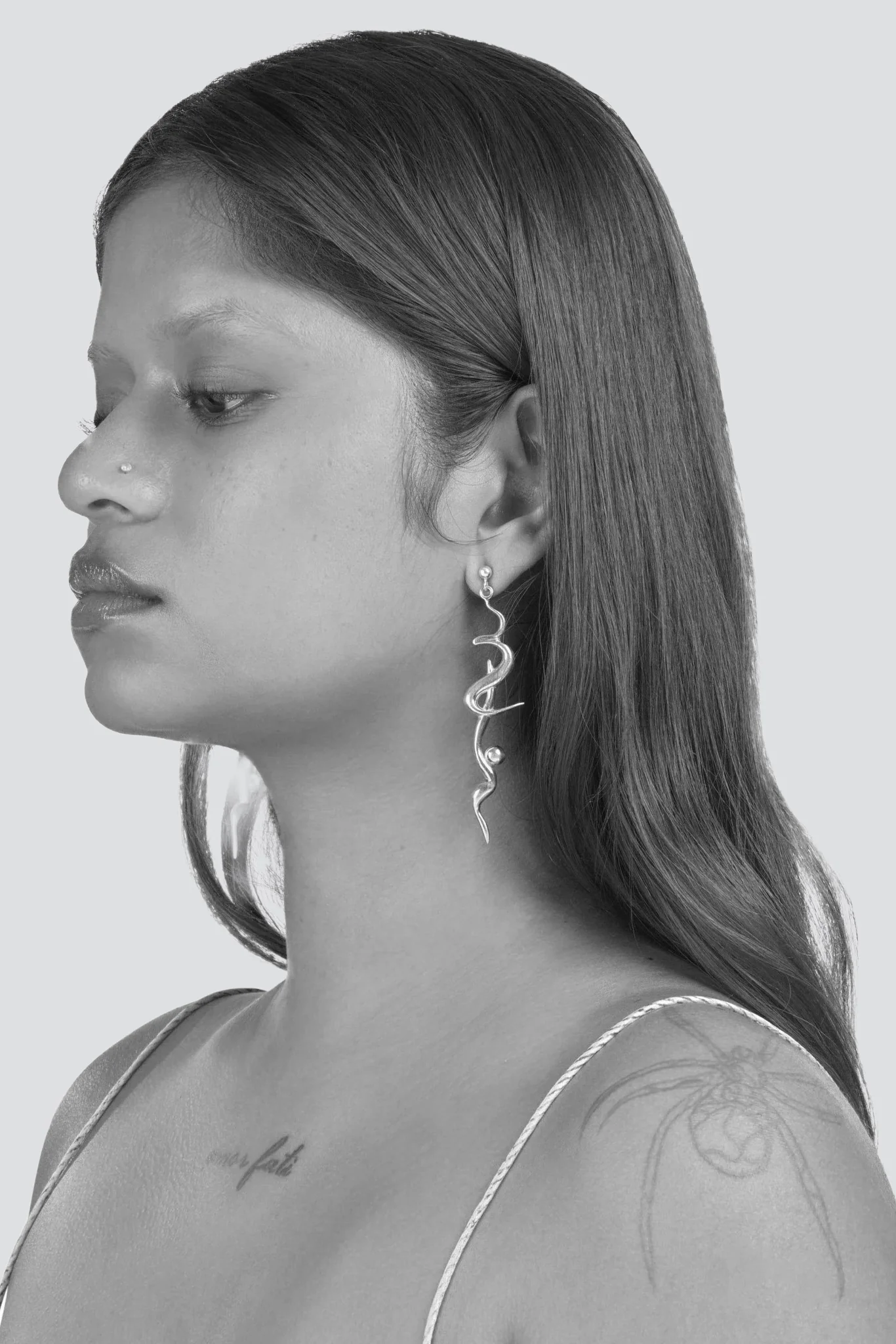 Sterling Before The Storm Earrings - Image 2