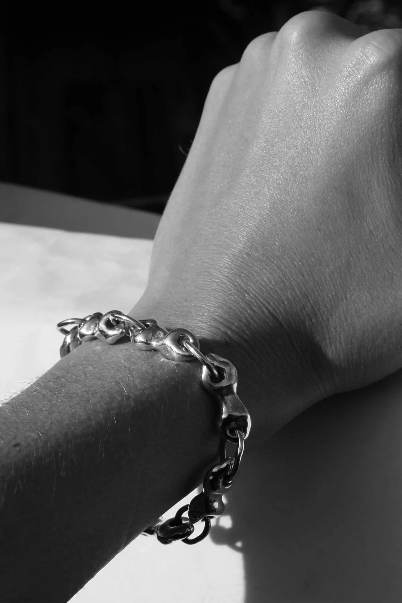Sterling Link Bracelet - Image 2