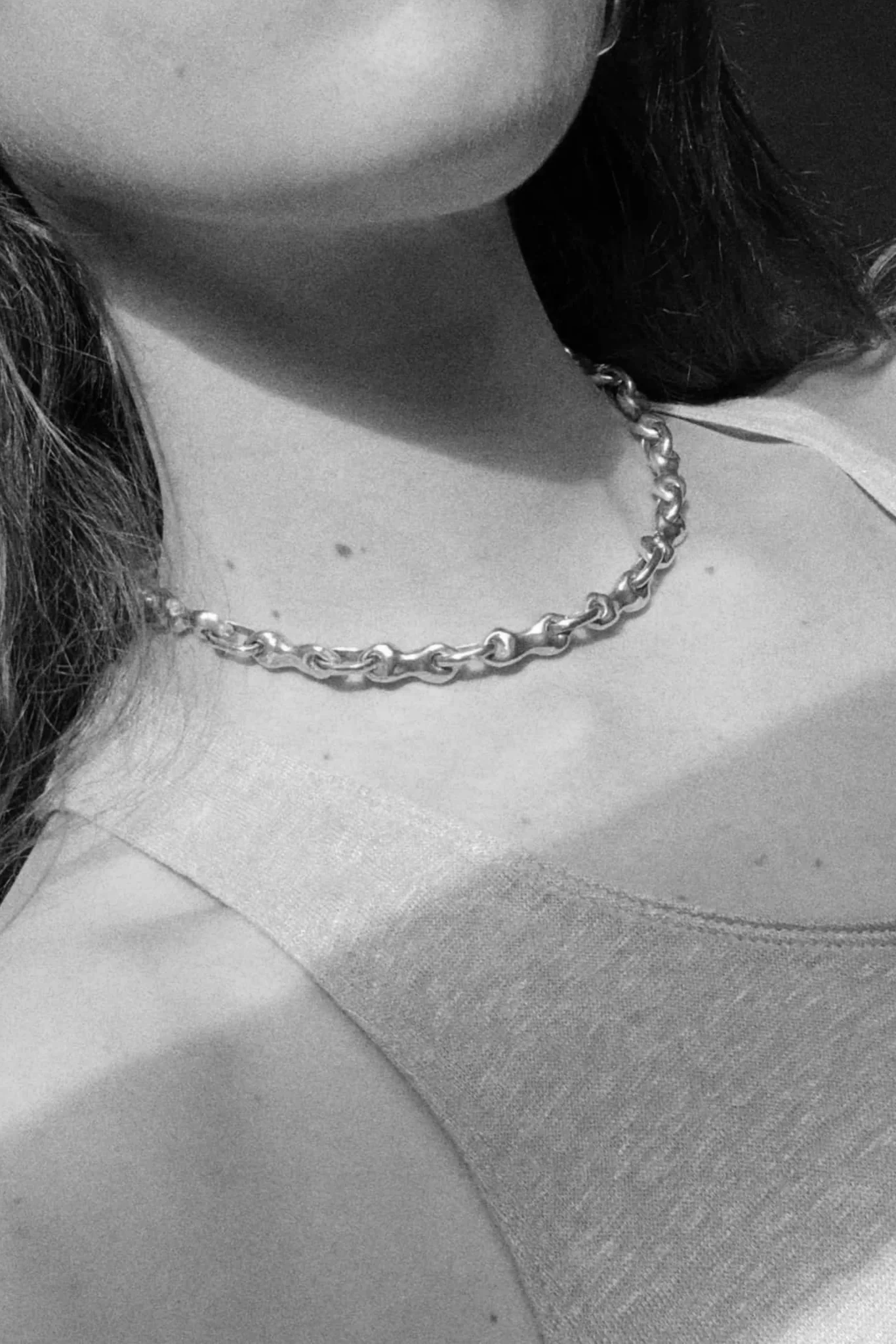 Sterling Link Necklace - Image 4