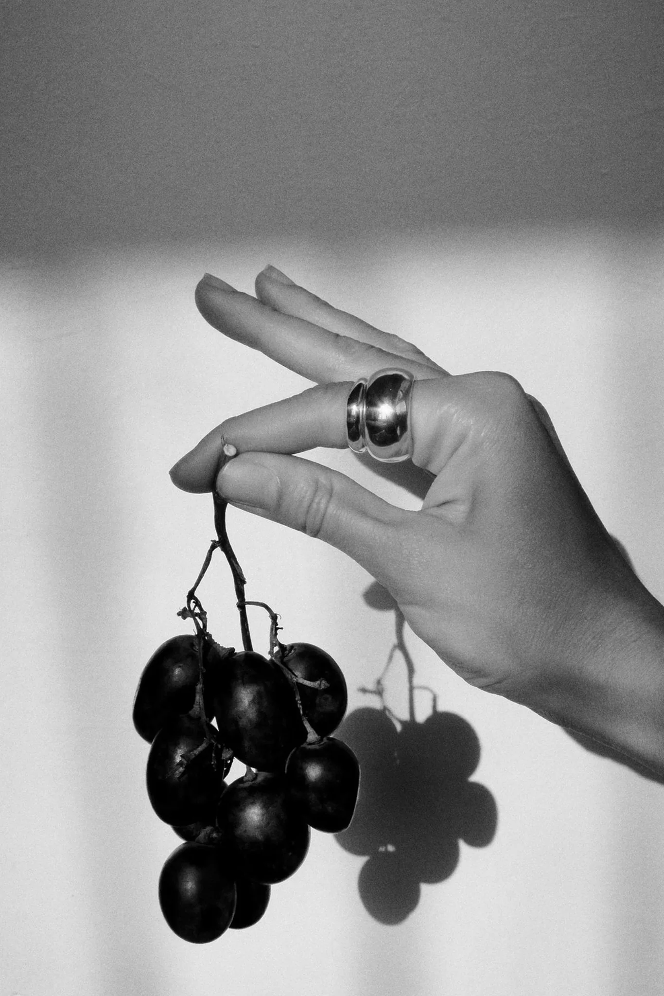 Sterling Silver/Brass Puff Ring Set - Image 2