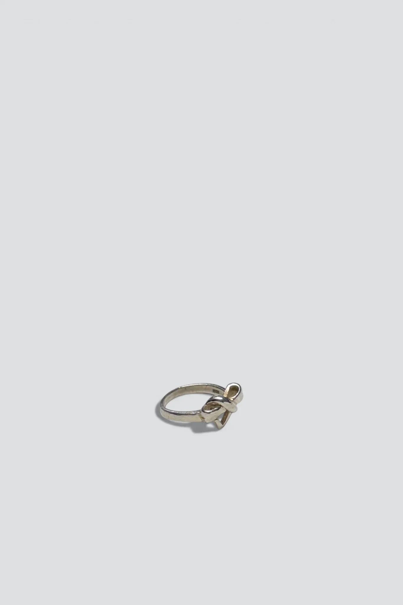 Sterling Silver Bow Ring - Image 2