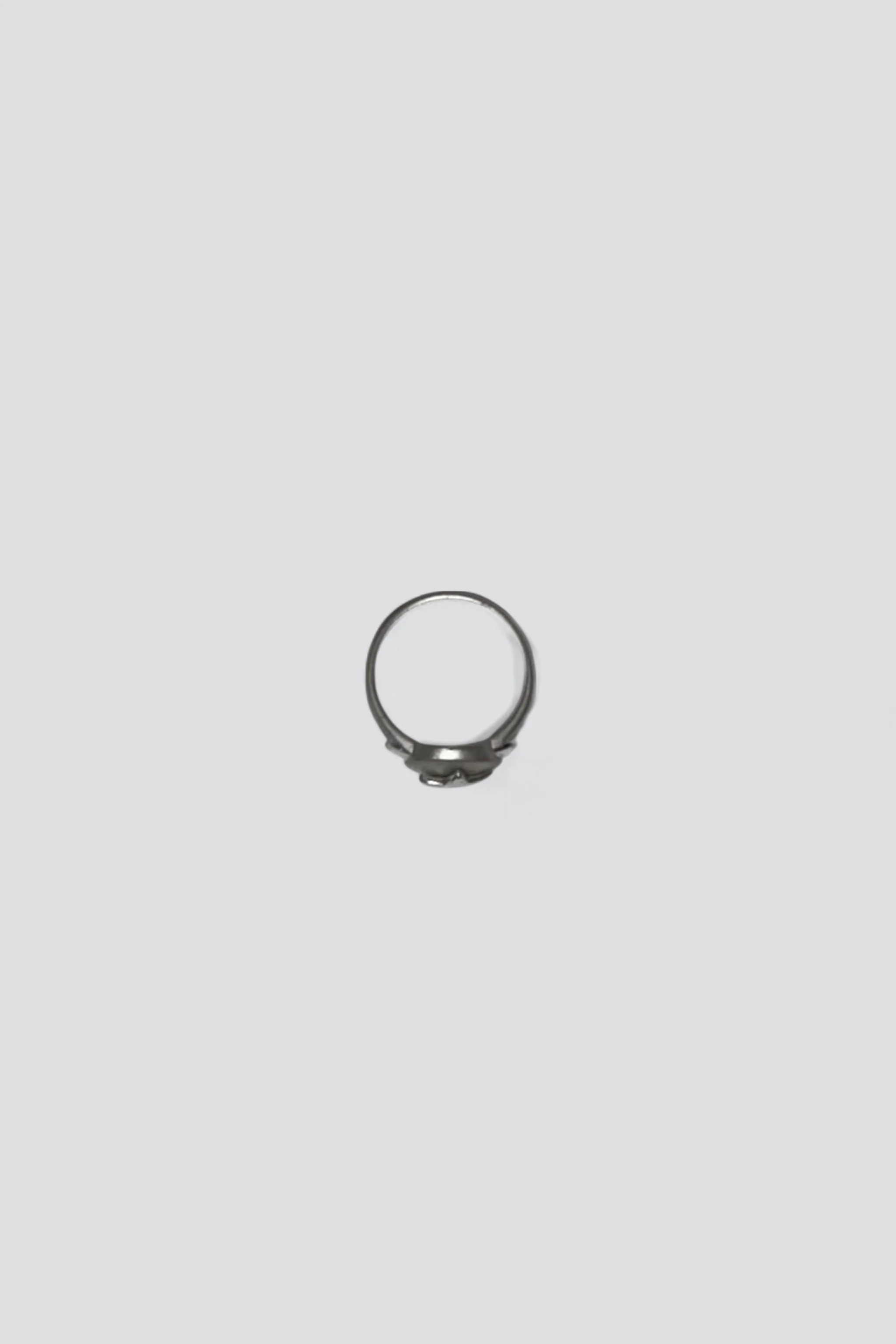 Sterling Silver Brushed Star Ring - Image 3