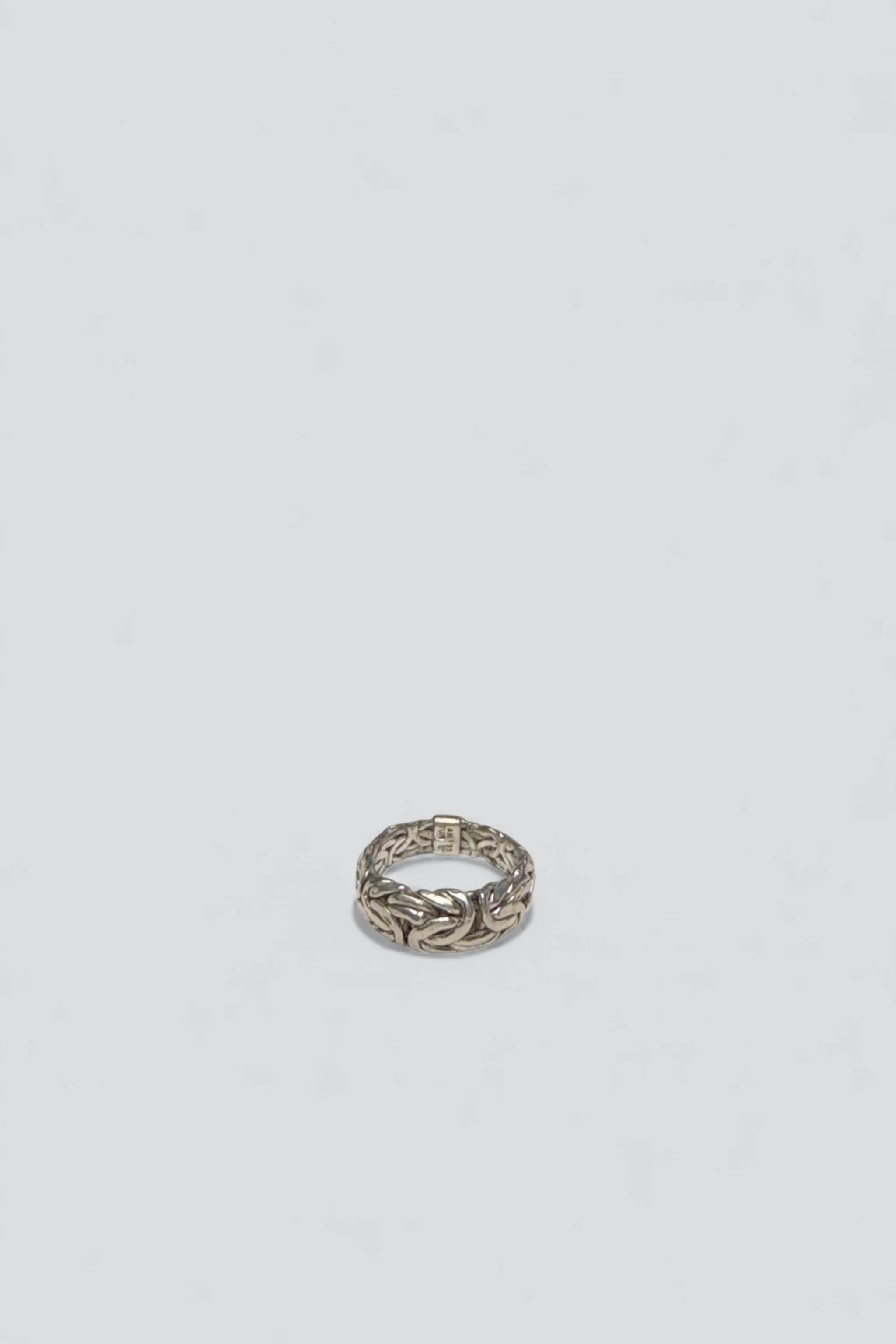 Sterling Silver Byz Woven Ring