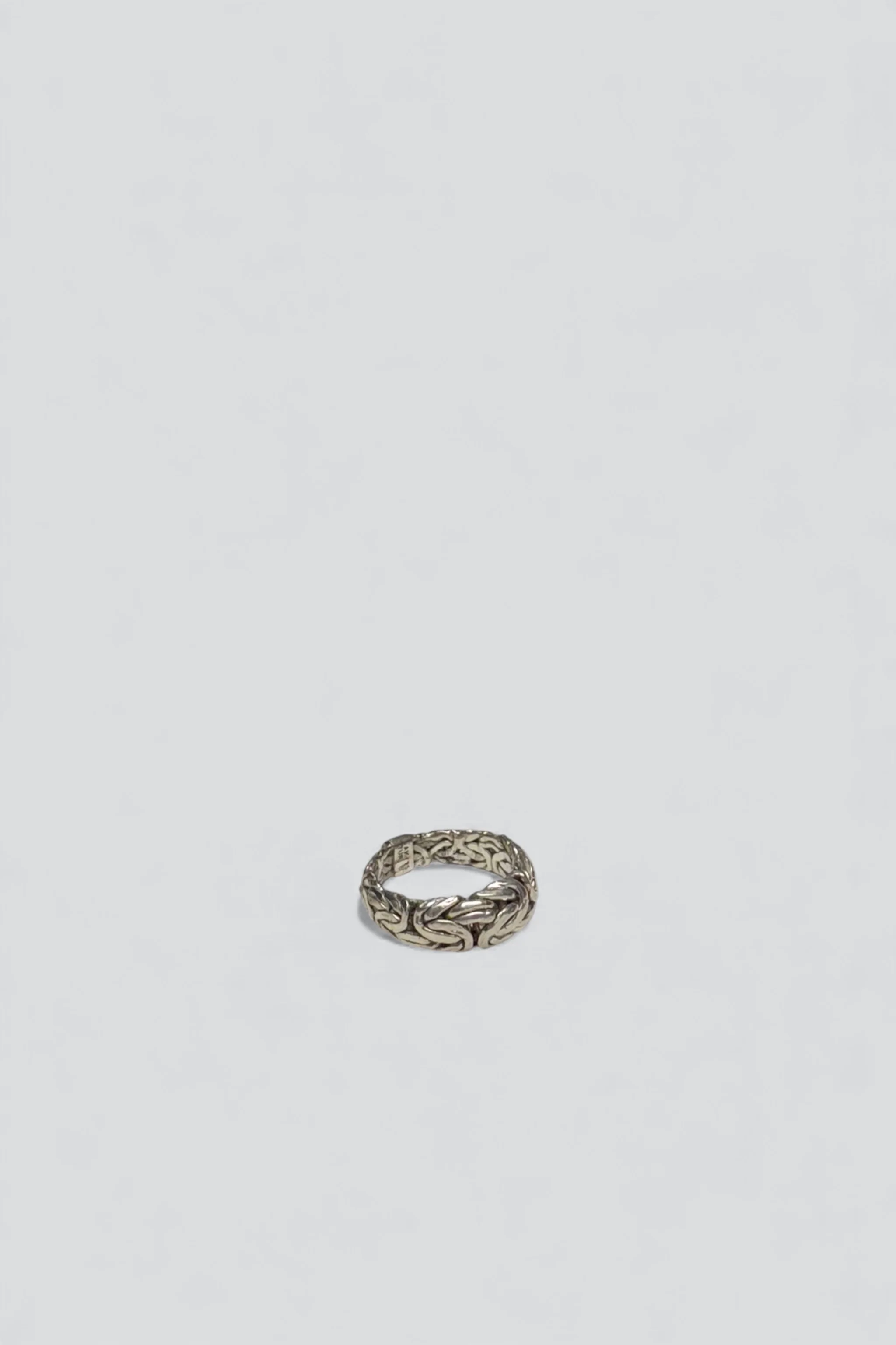 Sterling Silver Byz Woven Ring - Image 2