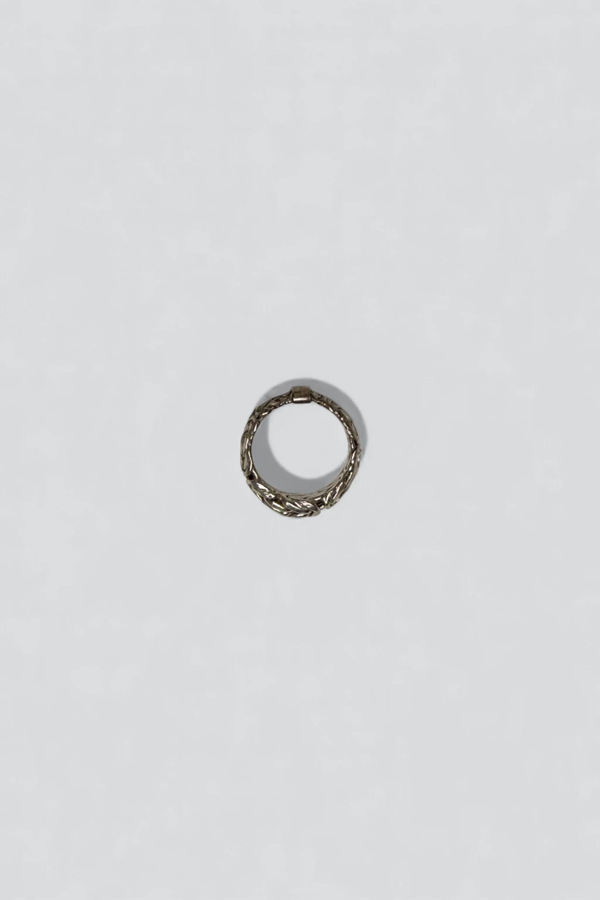 Sterling Silver Byz Woven Ring - Image 3