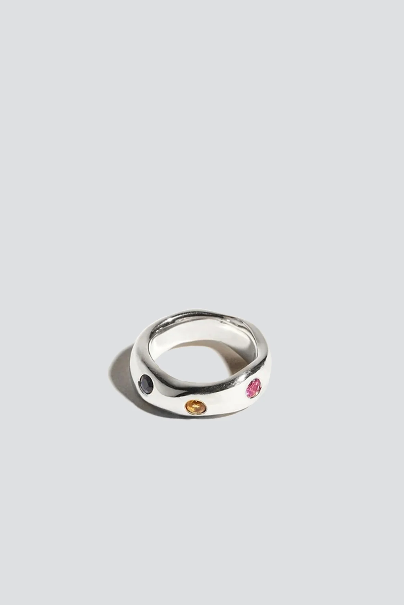 Sterling Silver Fiesta Ring