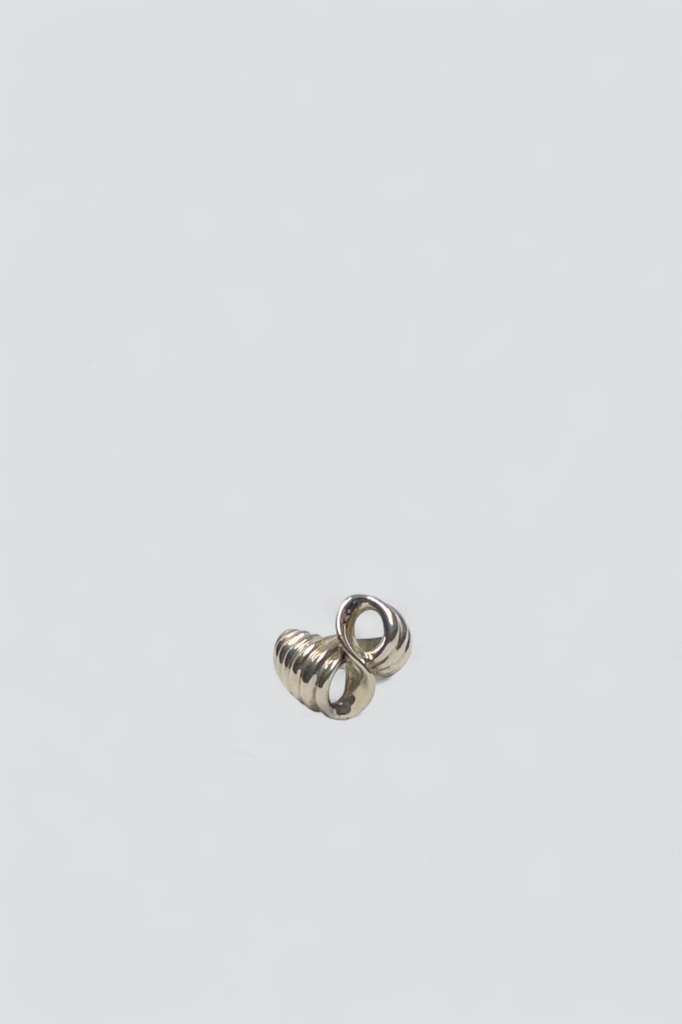 Sterling Silver Heavy Coil Ring - Image 2