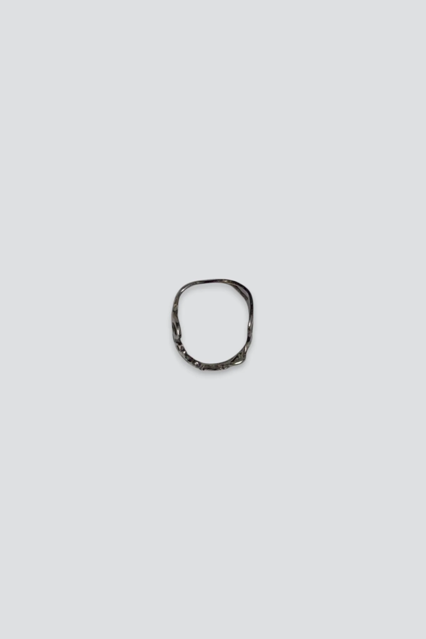 Sterling Silver Hole Cluster Ring - Image 3