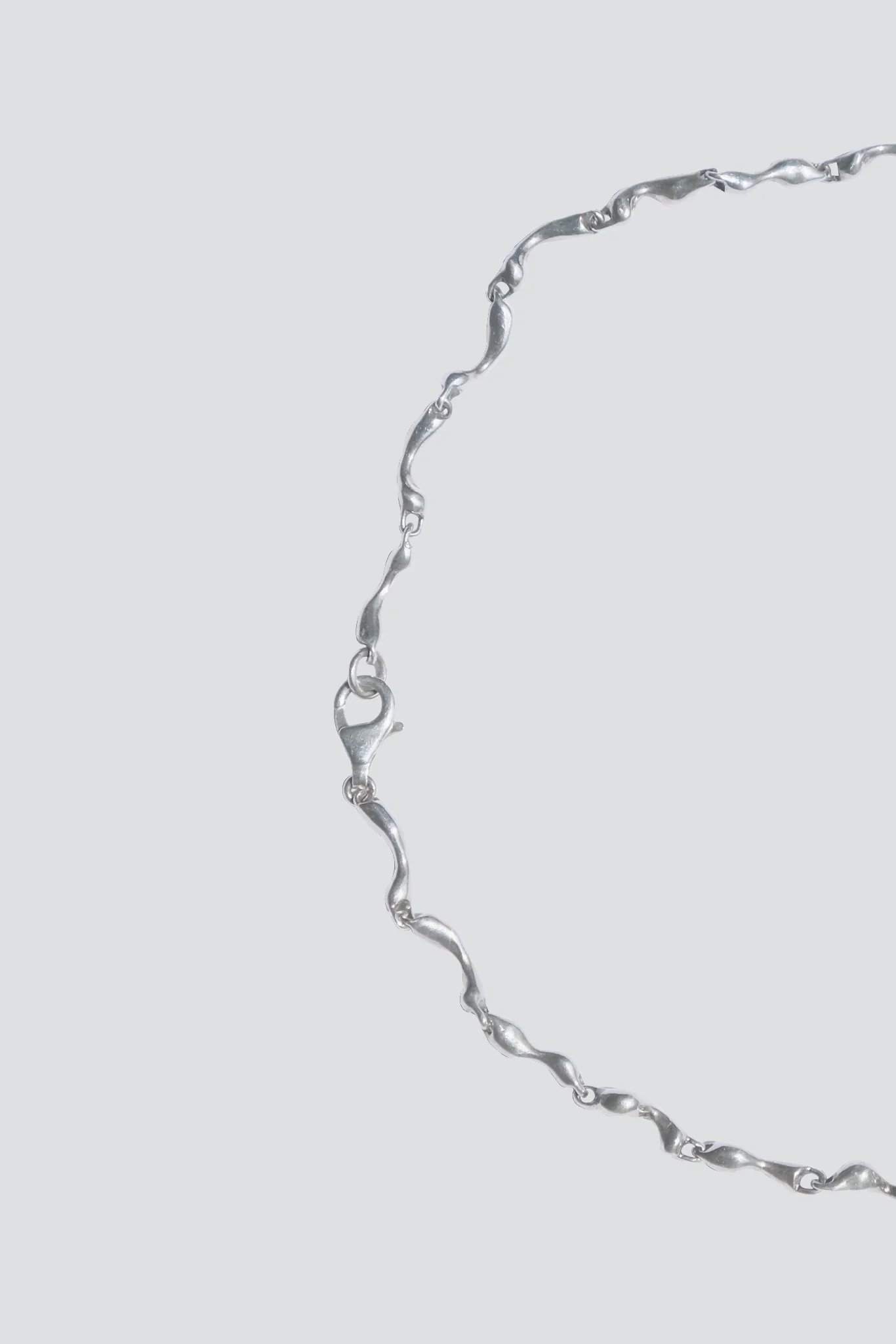 Sterling Silver Liquid Chain - Image 3