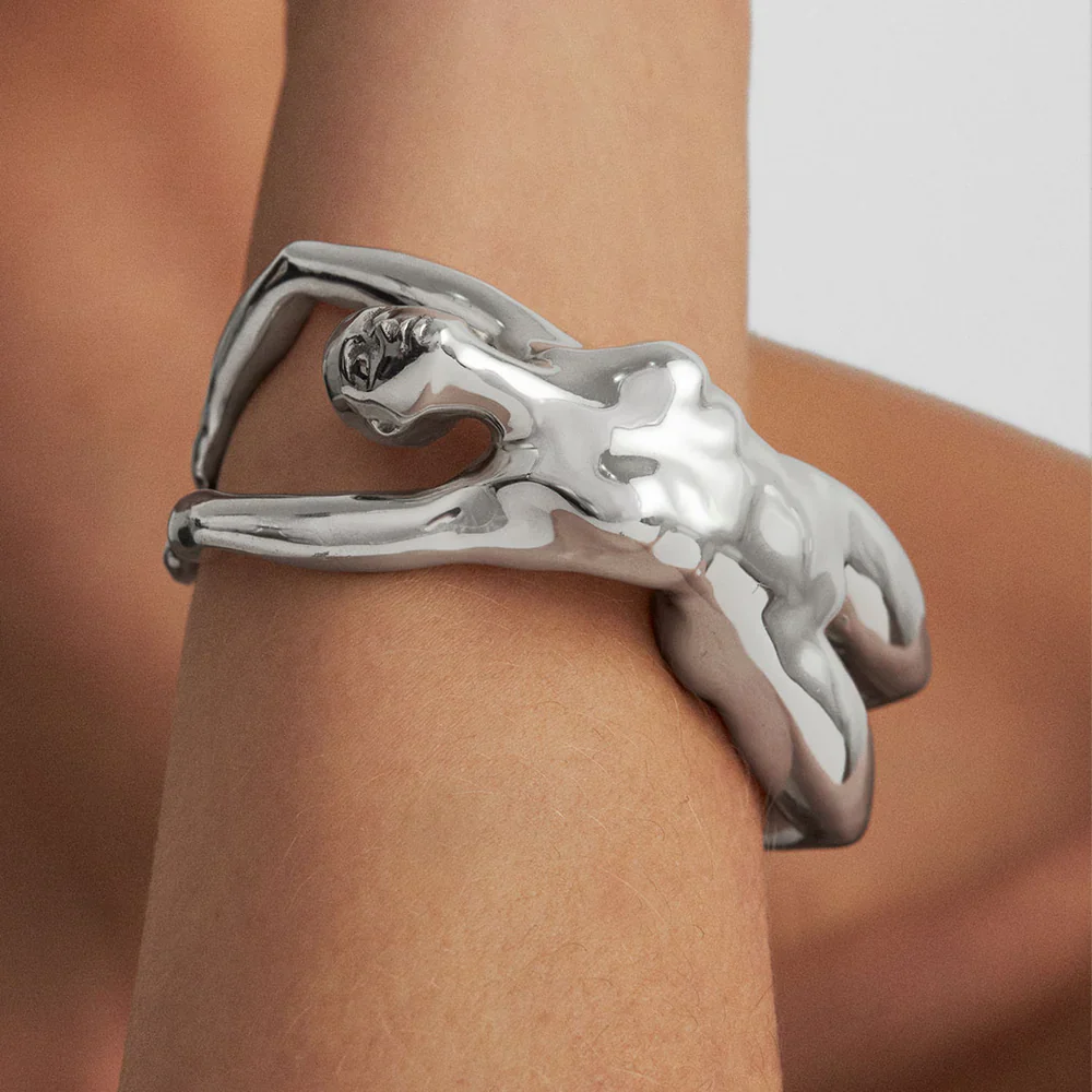 Sterling Silver Louise Bracelet - Image 4