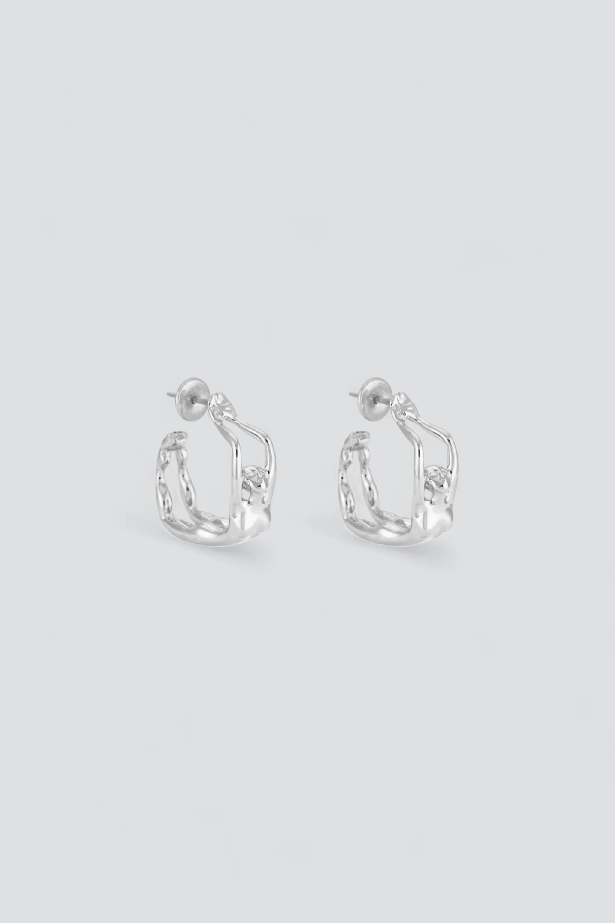 Sterling Silver Louise Earrings