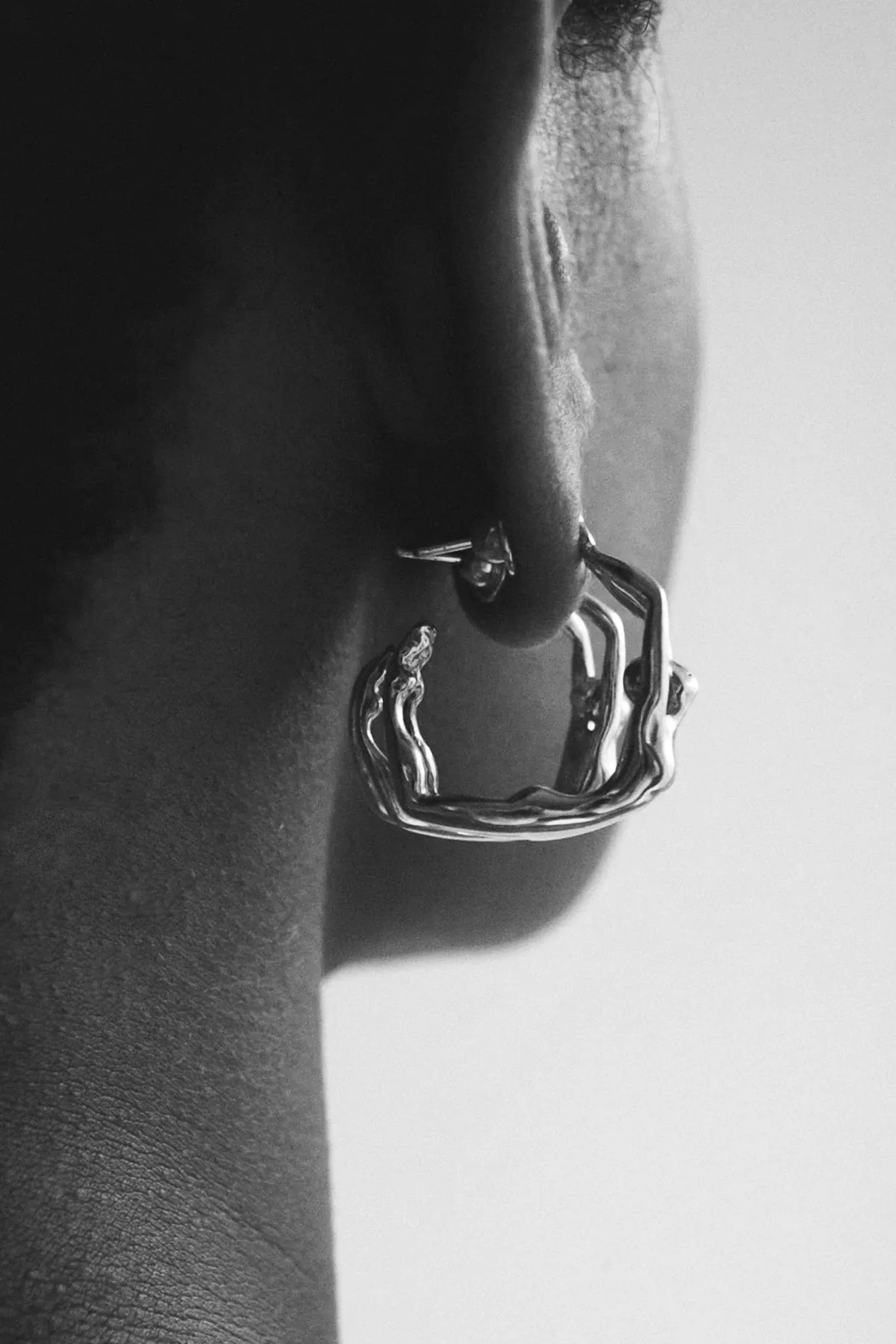 Sterling Silver Louise Earrings - Image 2