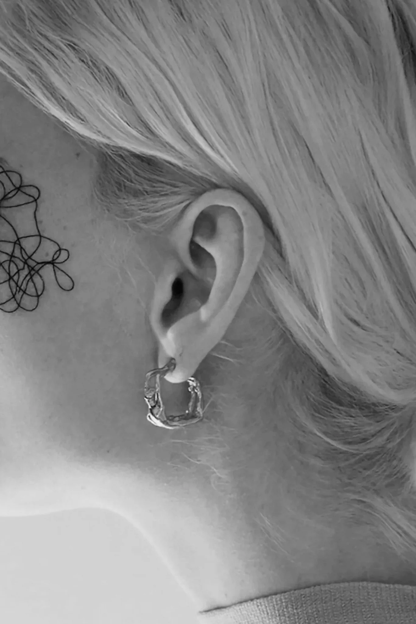 Sterling Silver Louise Earrings - Image 4