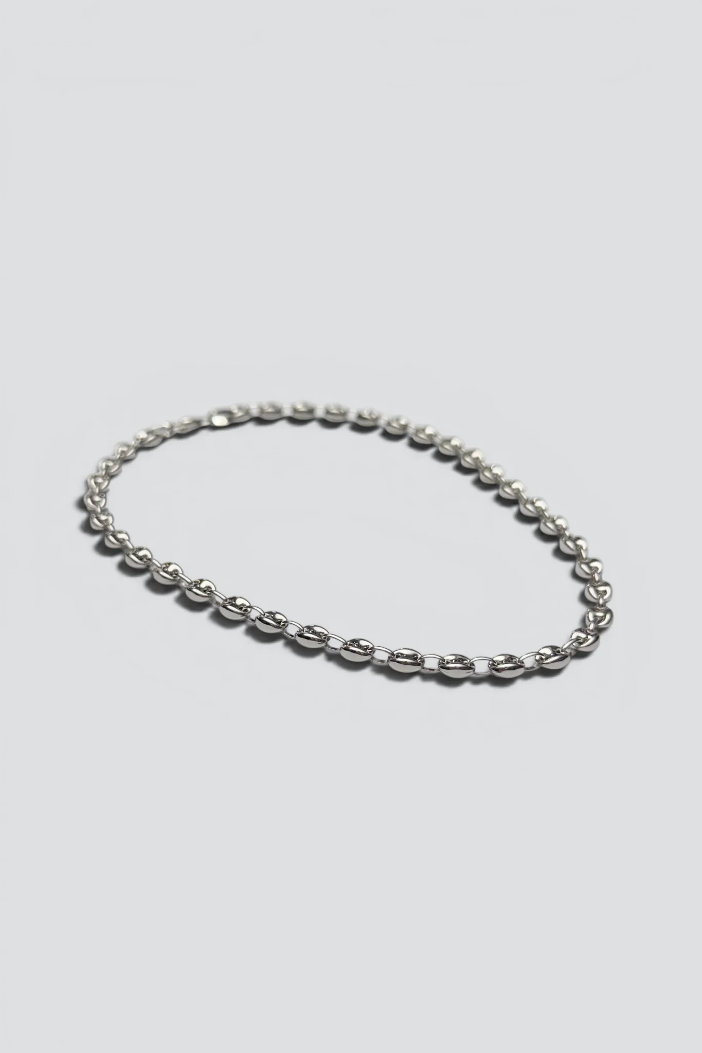 Sterling Silver Mariner Link Necklace - Image 3