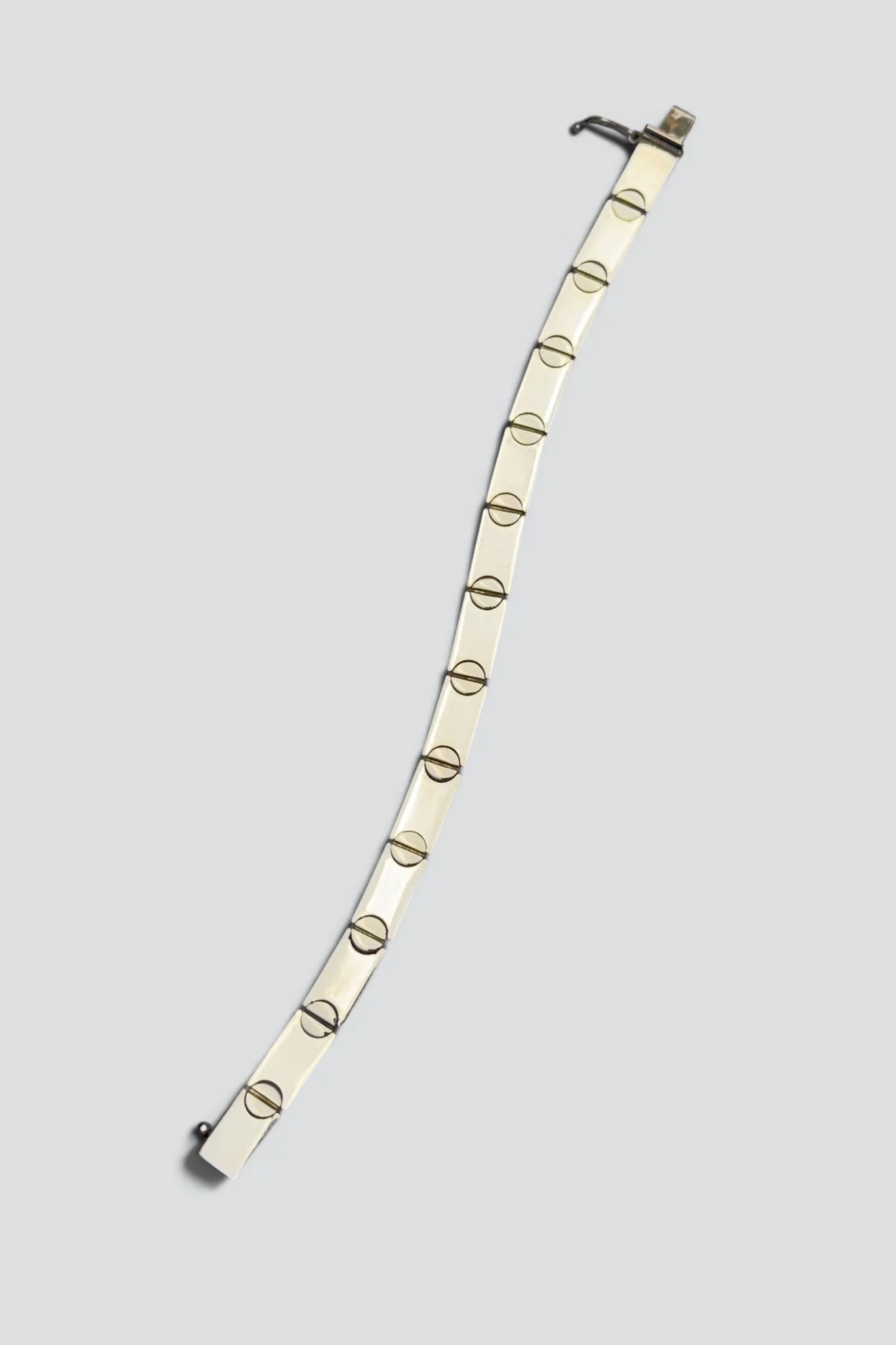 Sterling Silver Milor Chain Bracelet - Image 3