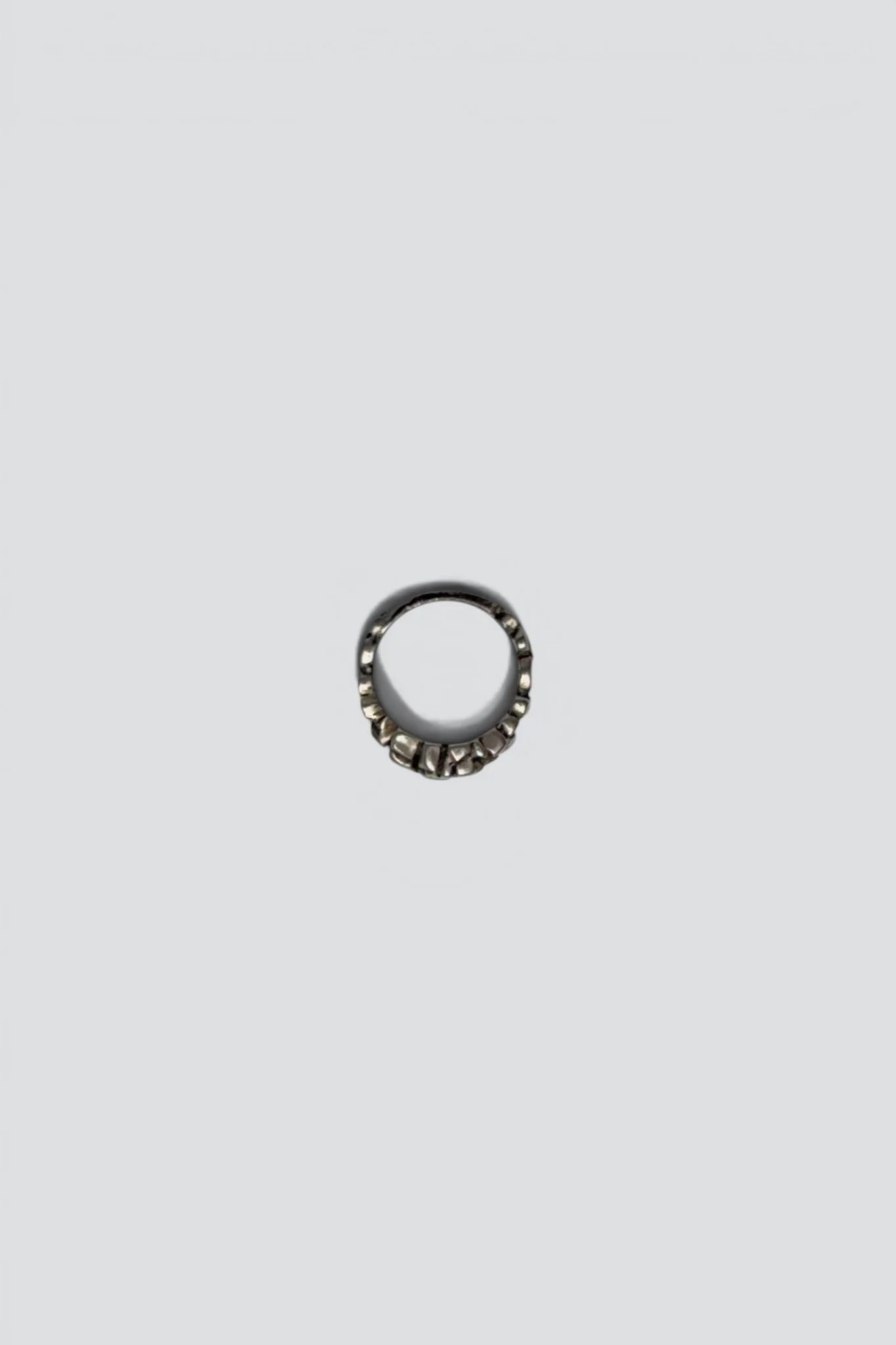 Sterling Silver Nug Ring - Image 3