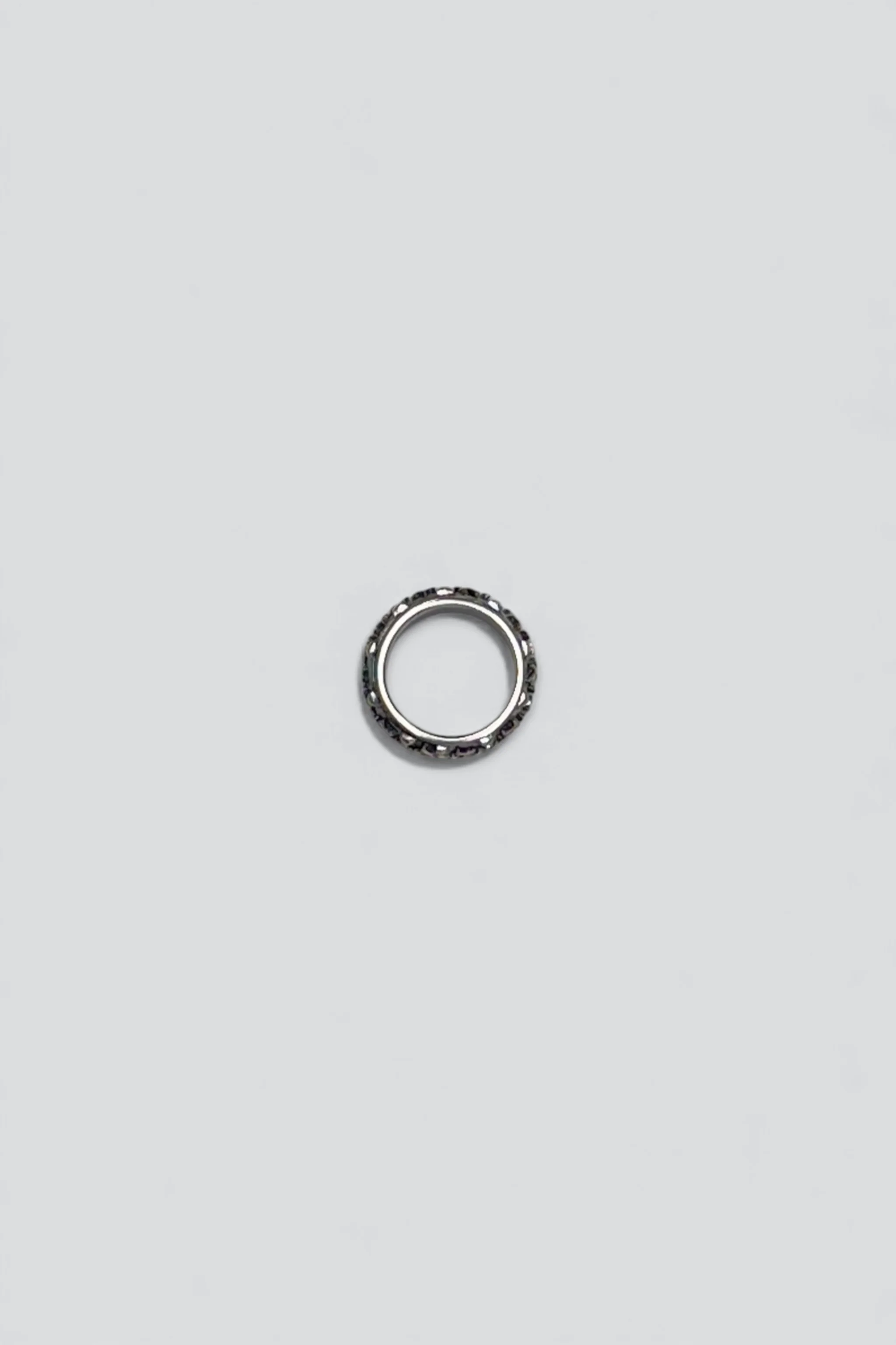 Sterling Silver Nugget Band Ring - Image 3