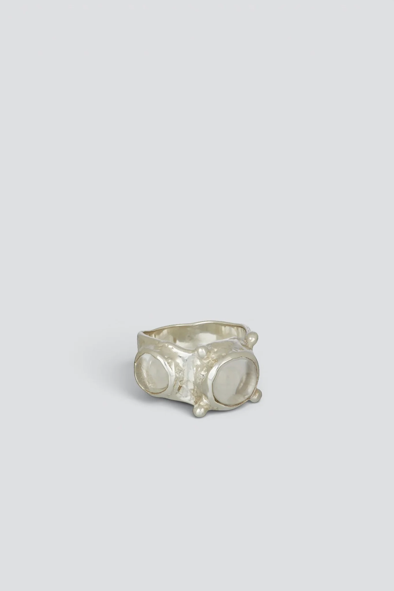 Sterling Silver Pulp Ring