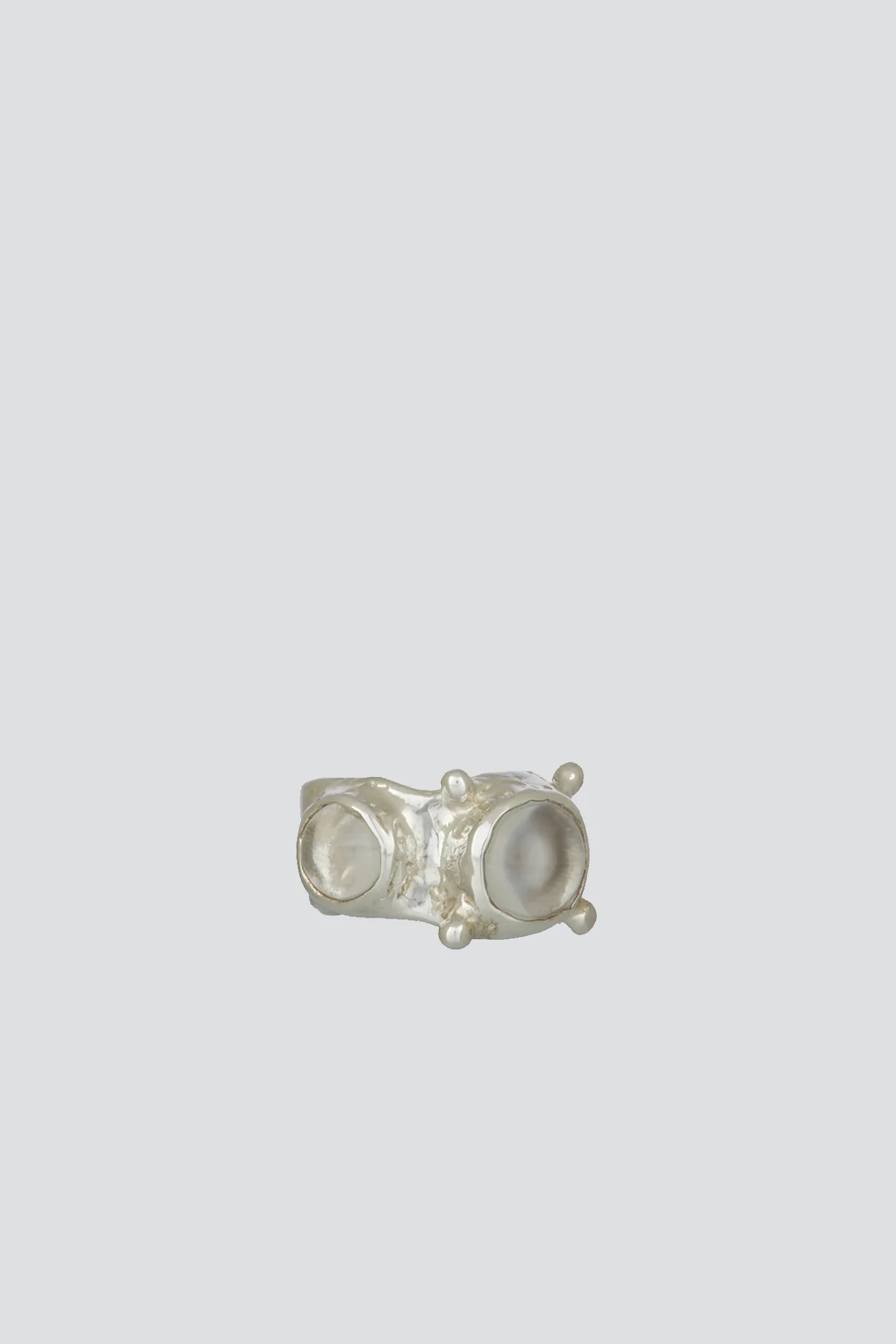 Sterling Silver Pulp Ring - Image 2