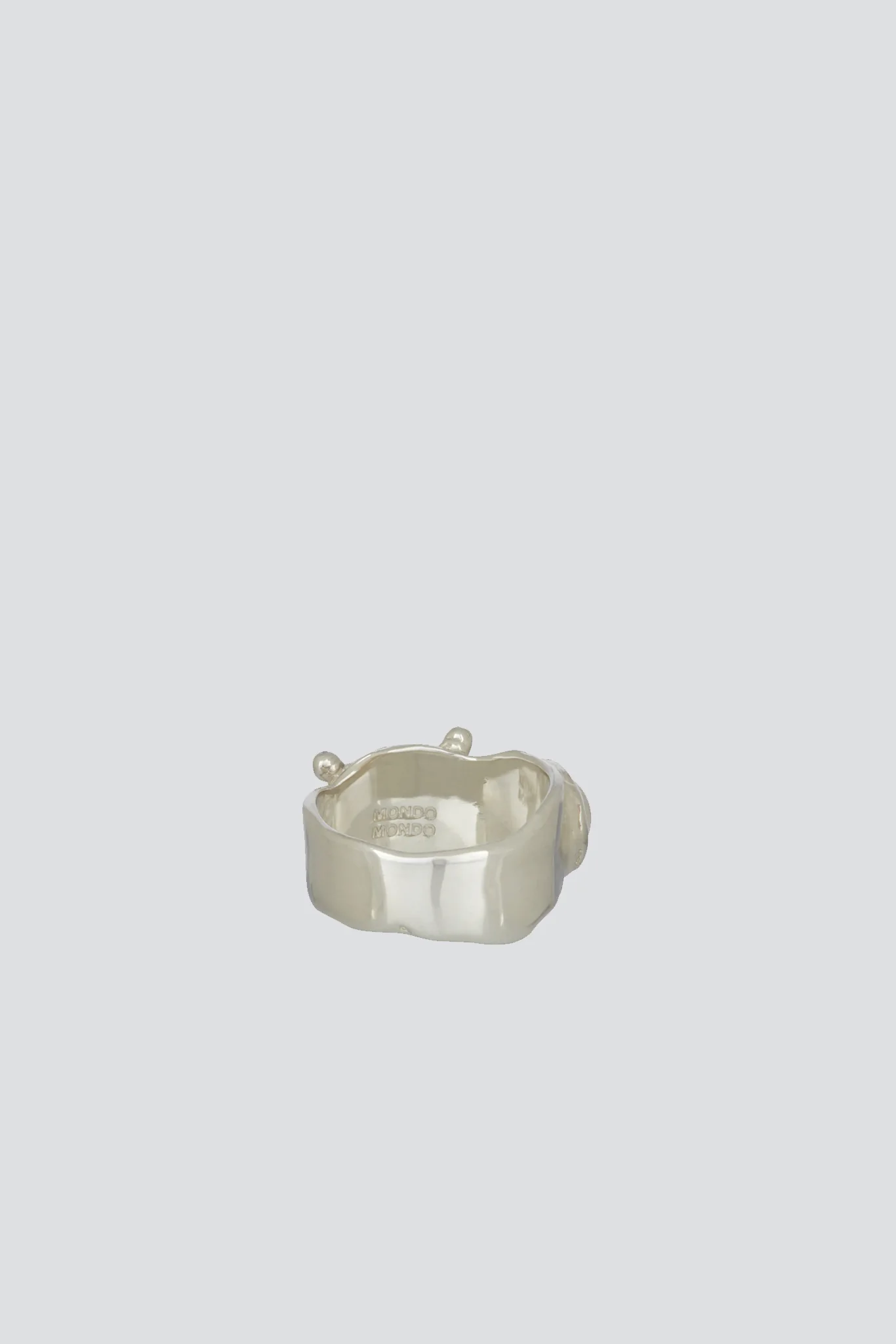 Sterling Silver Pulp Ring - Image 3
