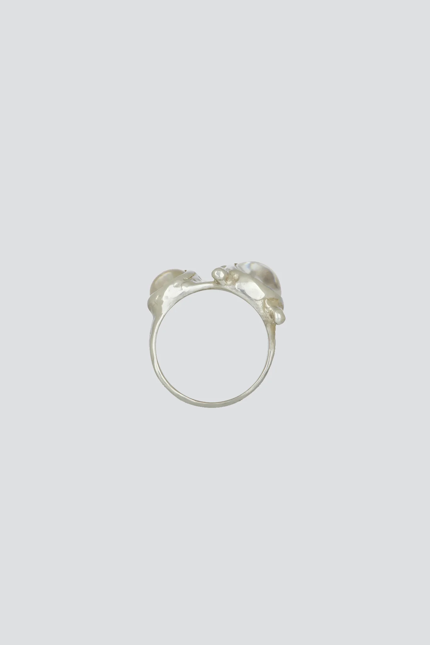 Sterling Silver Pulp Ring - Image 4