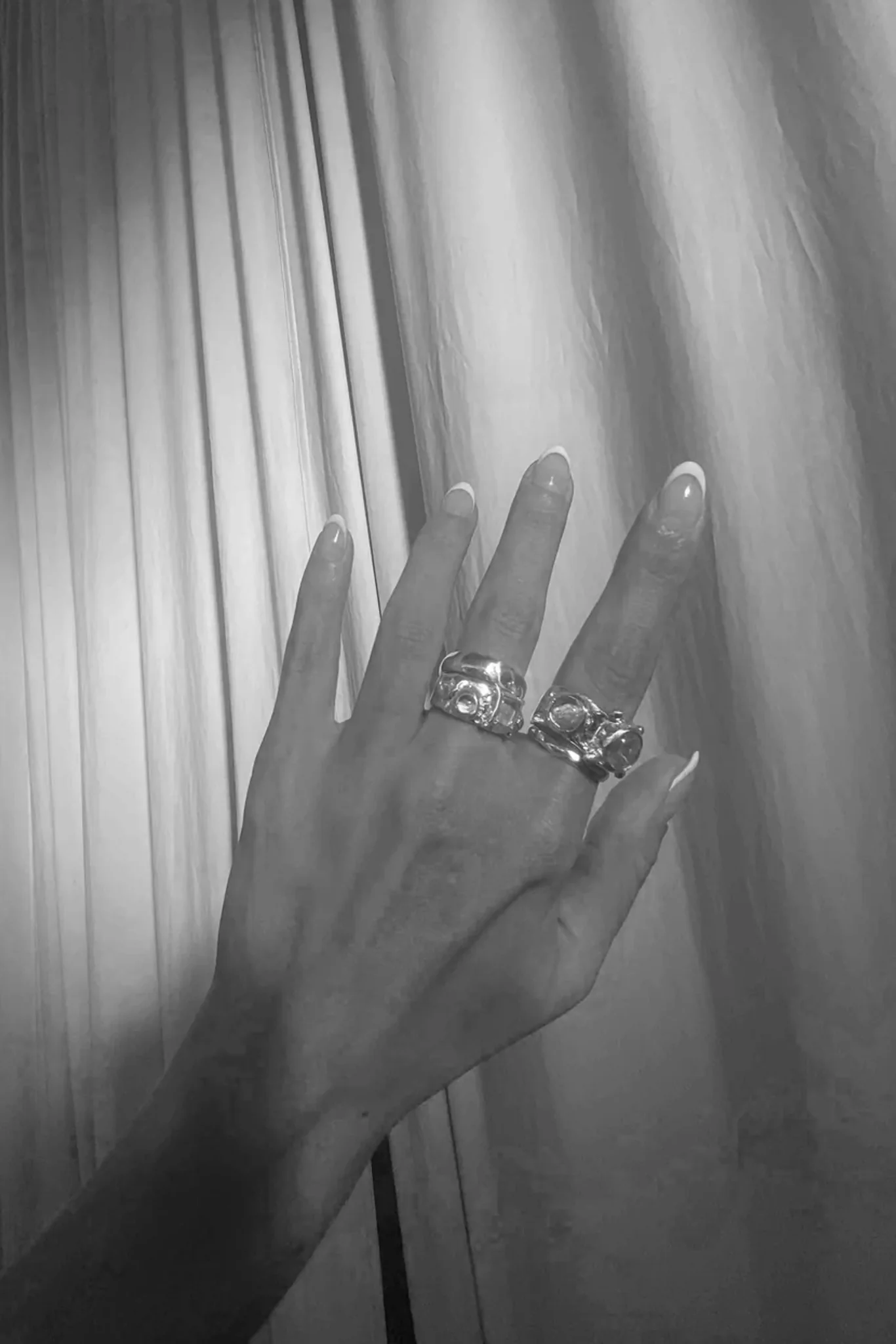 Sterling Silver Pulp Ring - Image 5