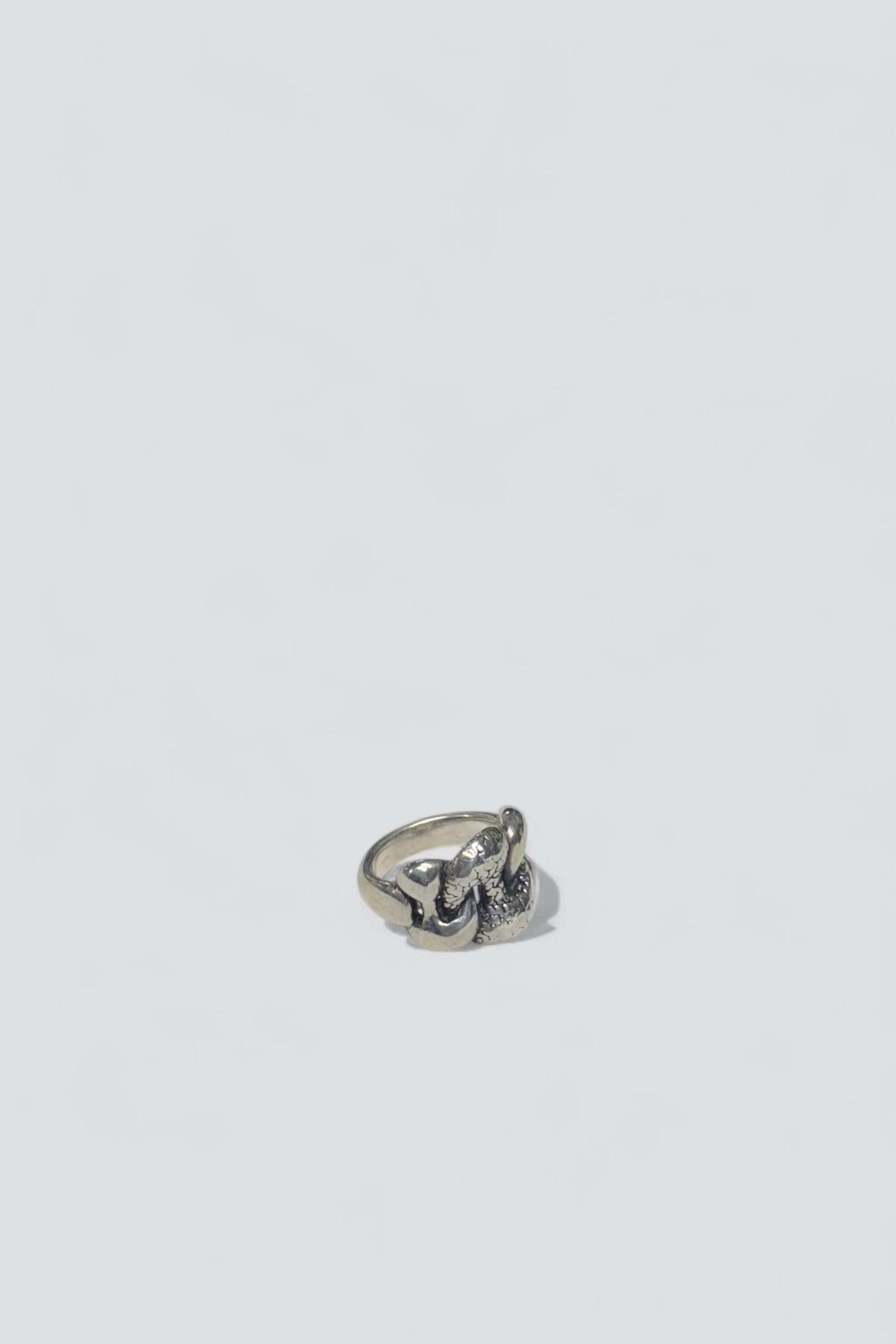 Sterling Silver Scale Link Ring - Image 2