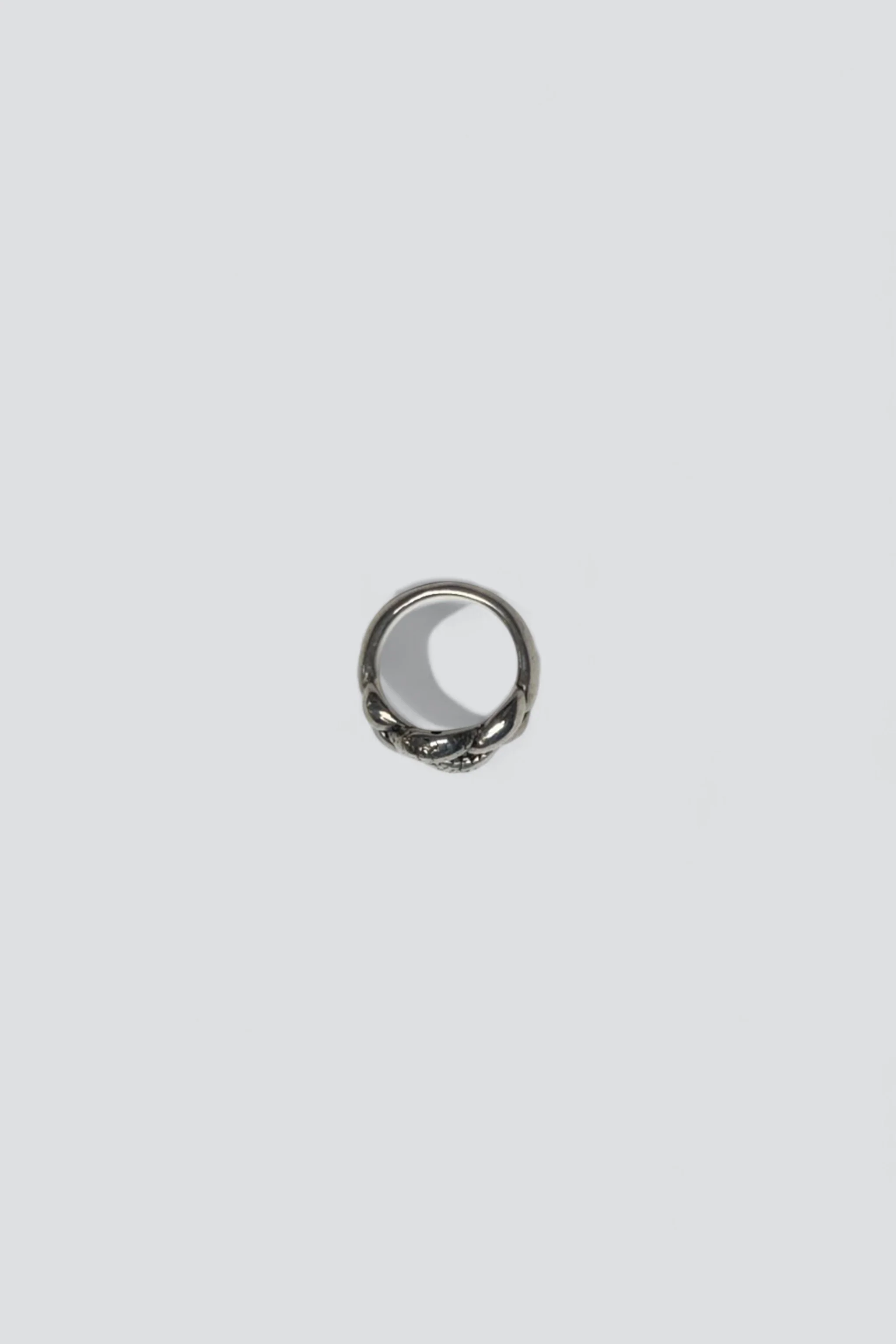 Sterling Silver Scale Link Ring - Image 3